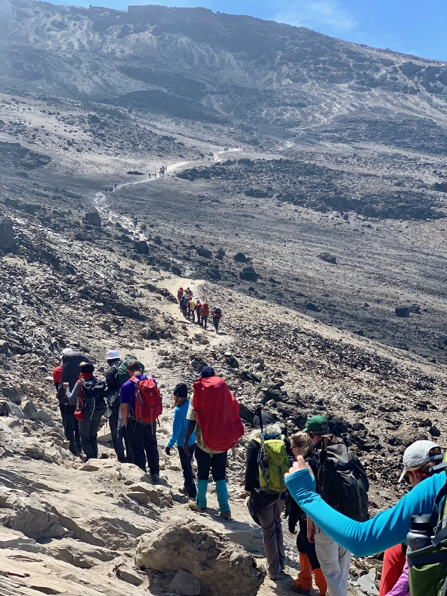 Day 10: Climb to Kosovo Camp