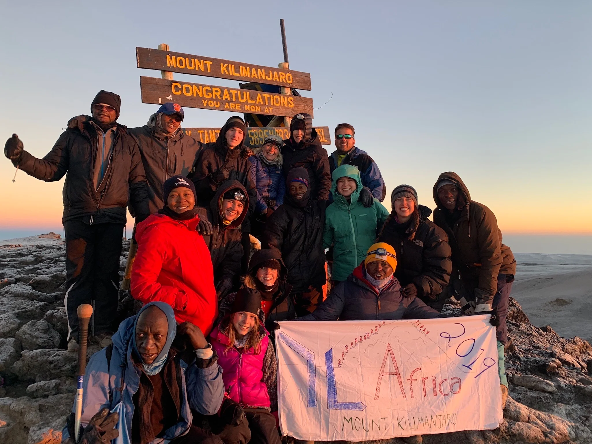 Day 11: Climb to summit Uhuru Peak 