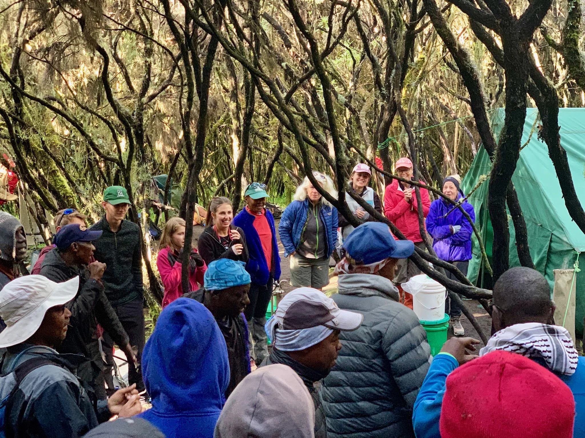 Day 12: Climb to Mweka Gate