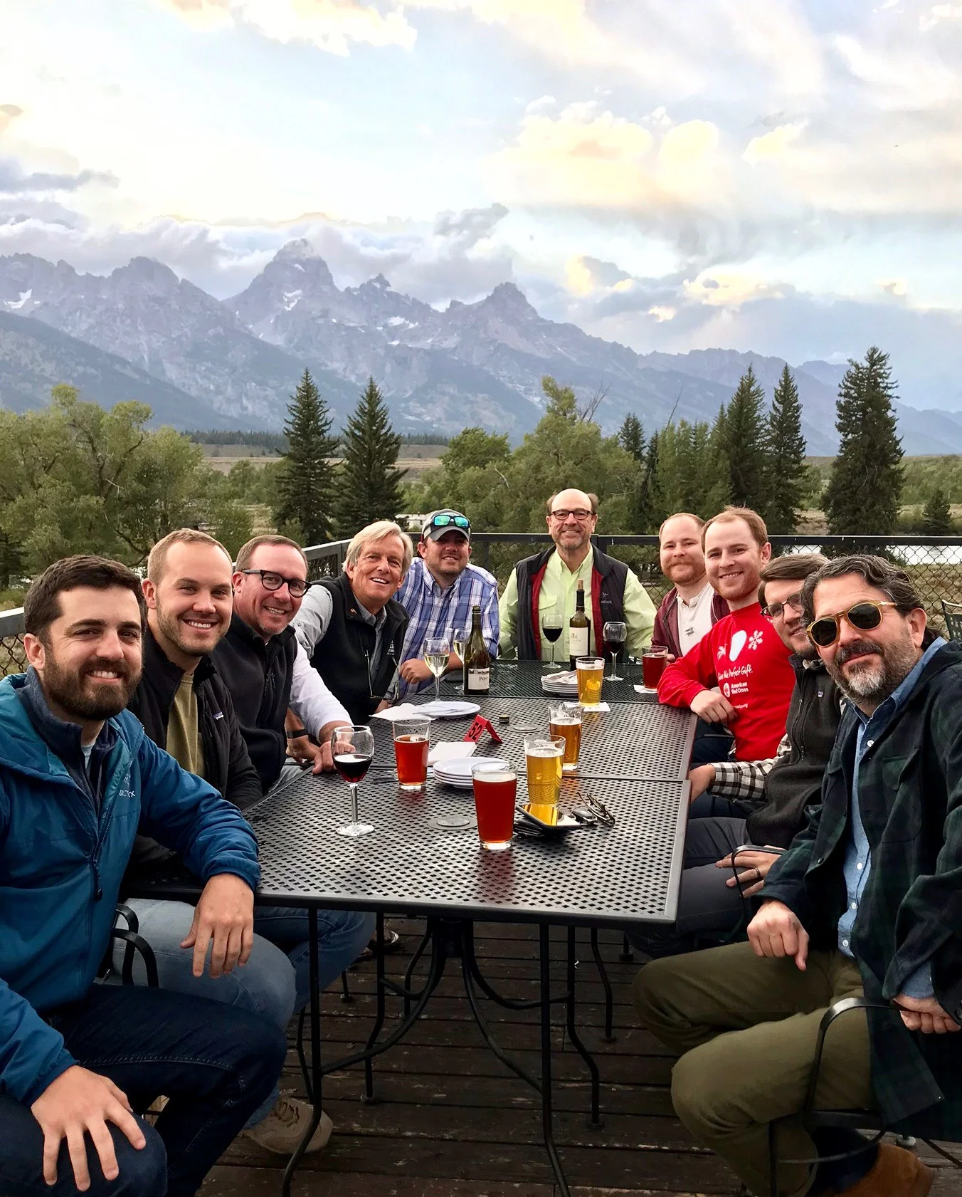 Day 1: Arriving in Jackson Hole, Wyoming and fishing the Snake River