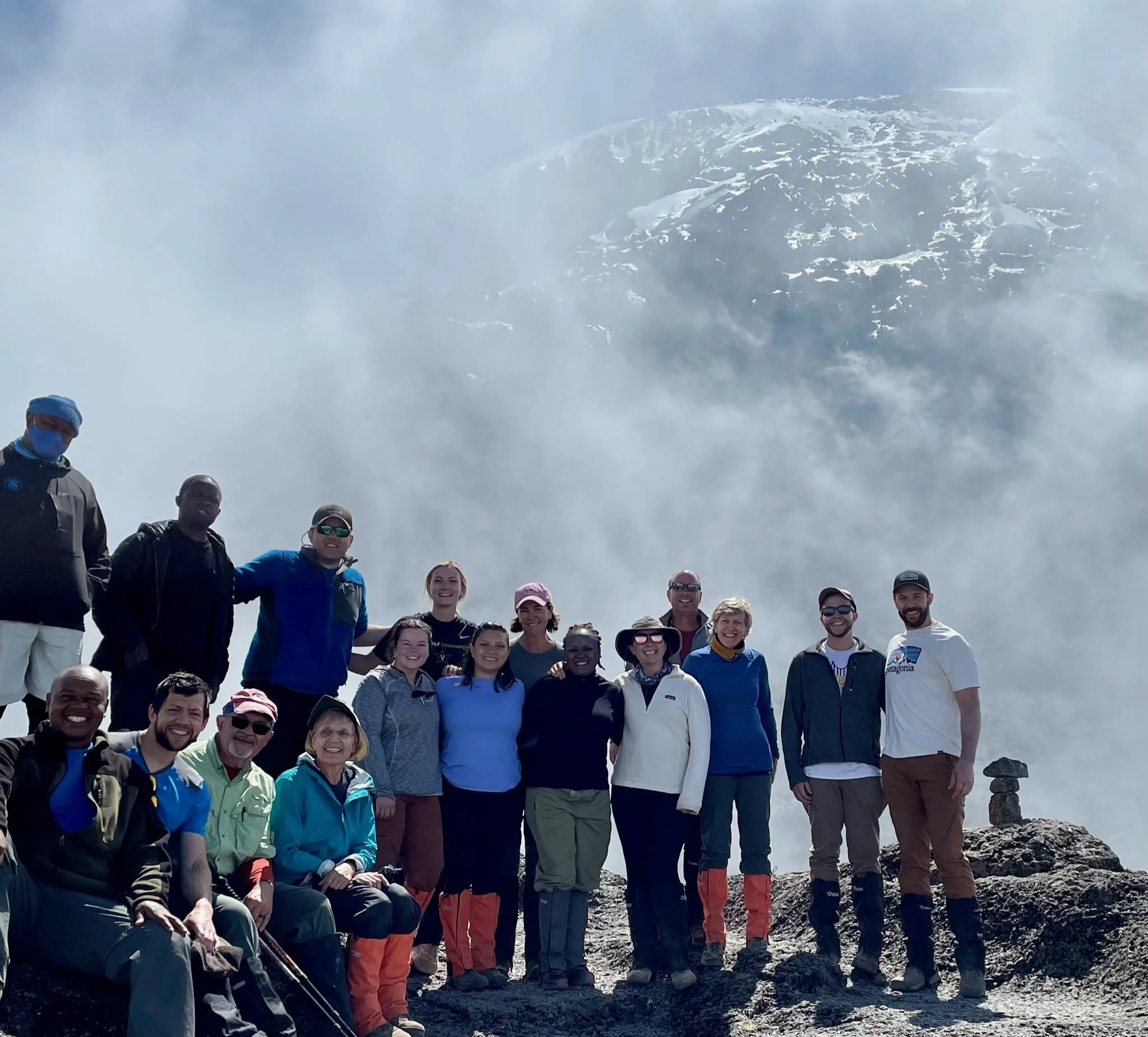 Day 6: Climb to Karanga Camp