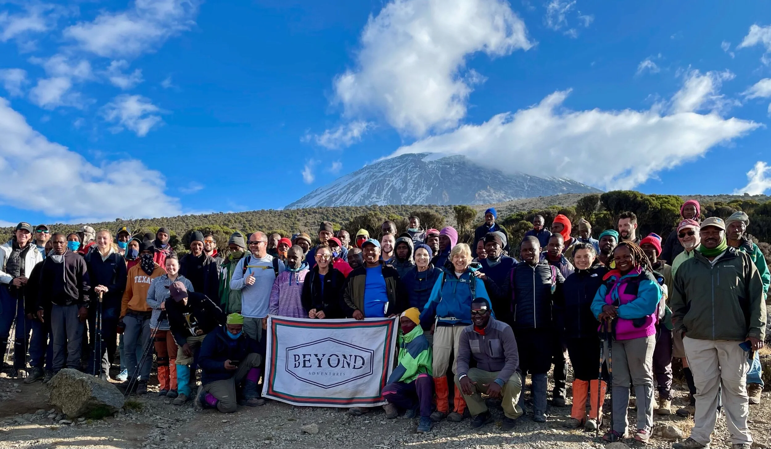 Day 9: Climb to Mweka Gate