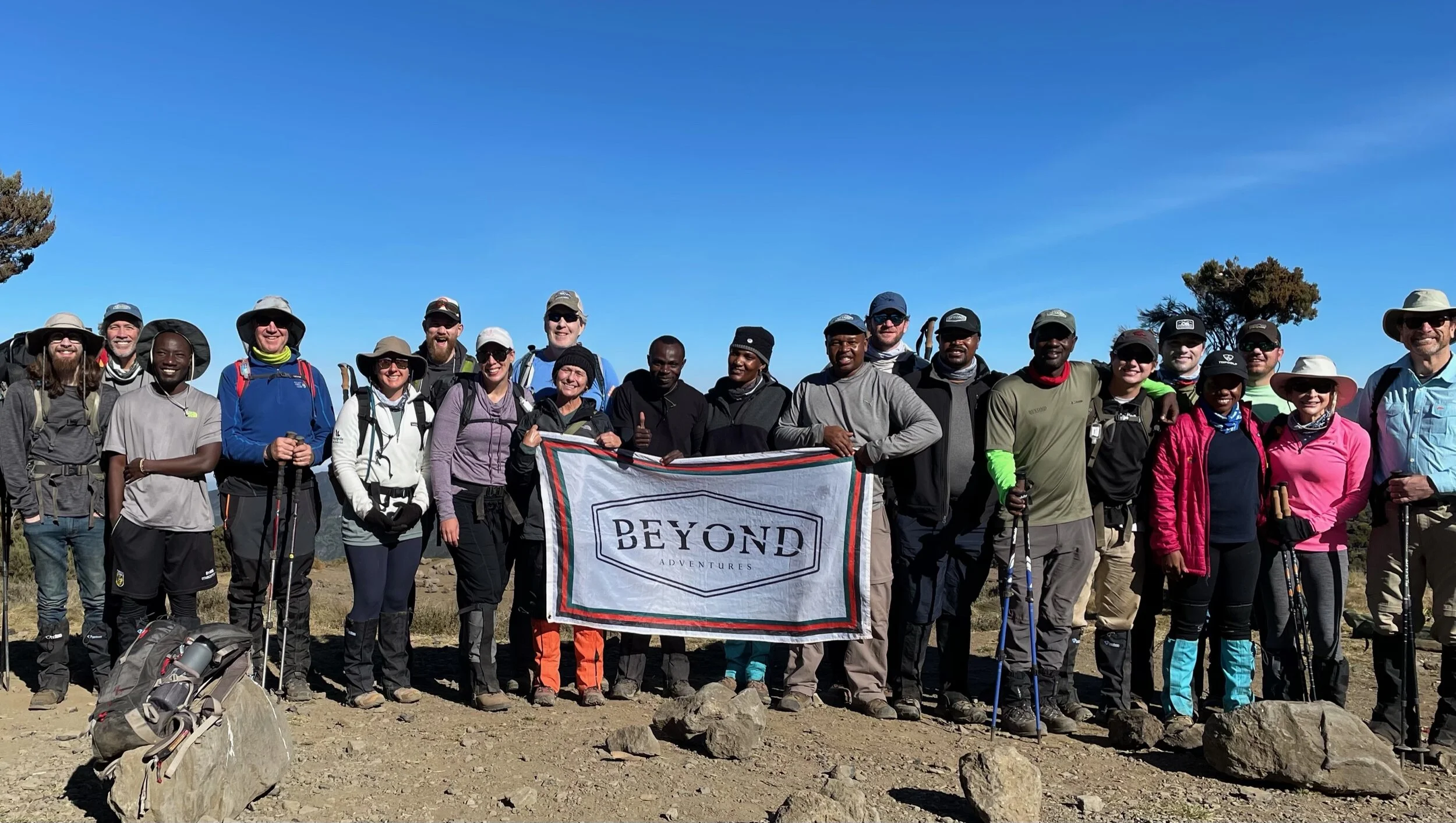 Day 5: Climb to Barranco Camp