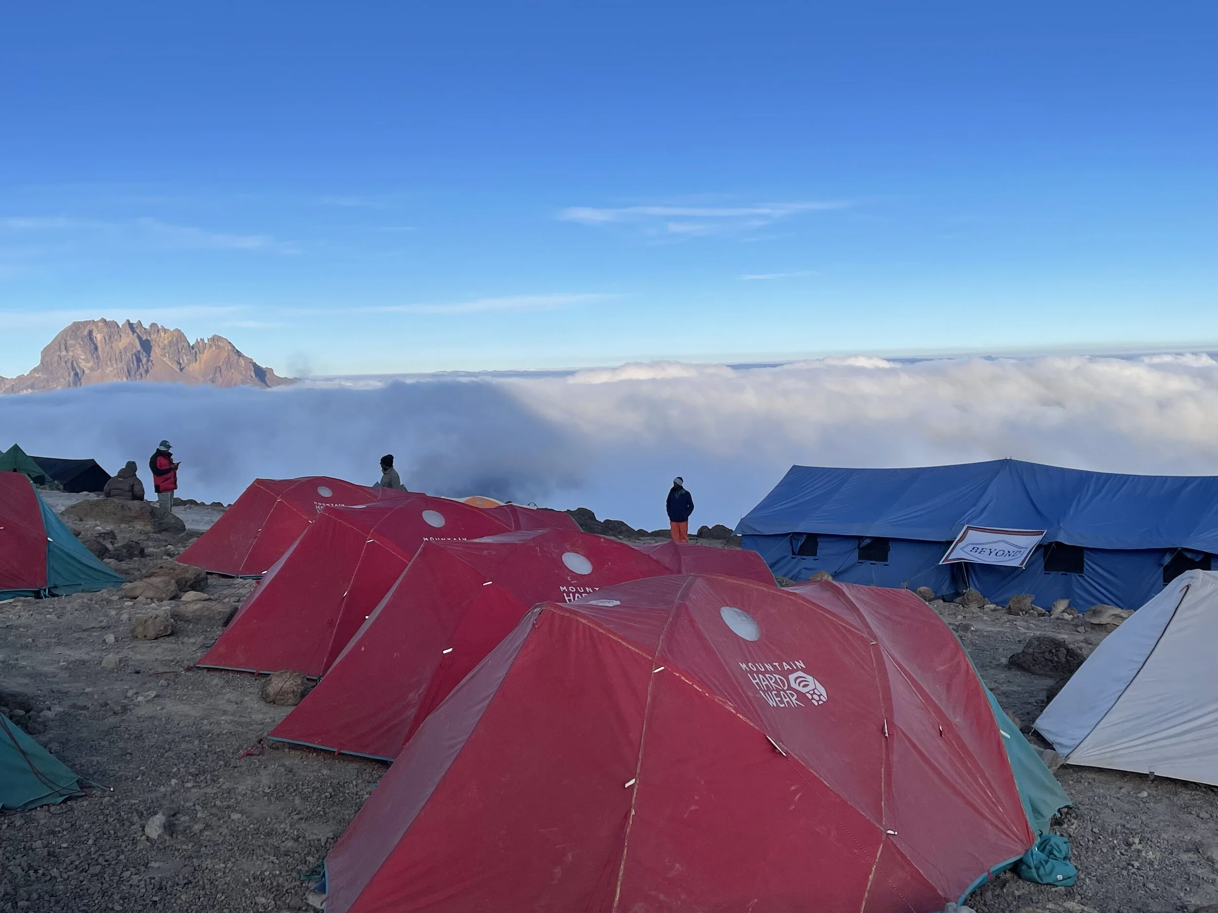 Day 7: Climb to Kosovo Camp