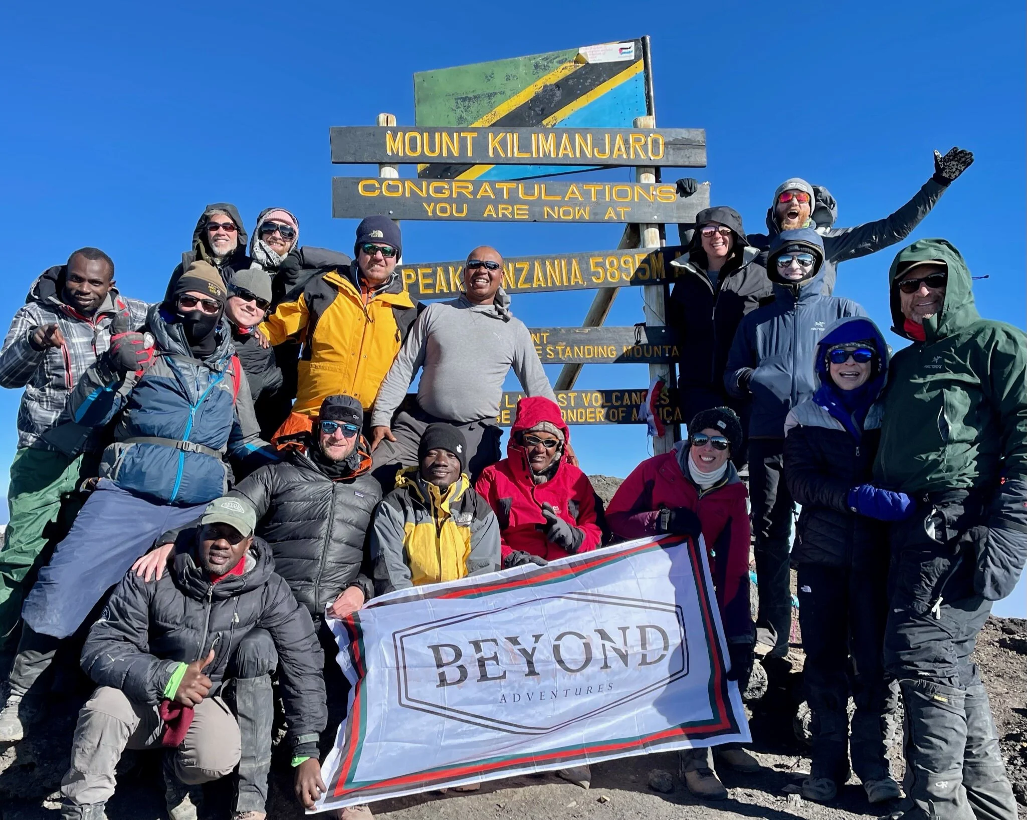 Day 8: Climb to summit Uhuru Peak 