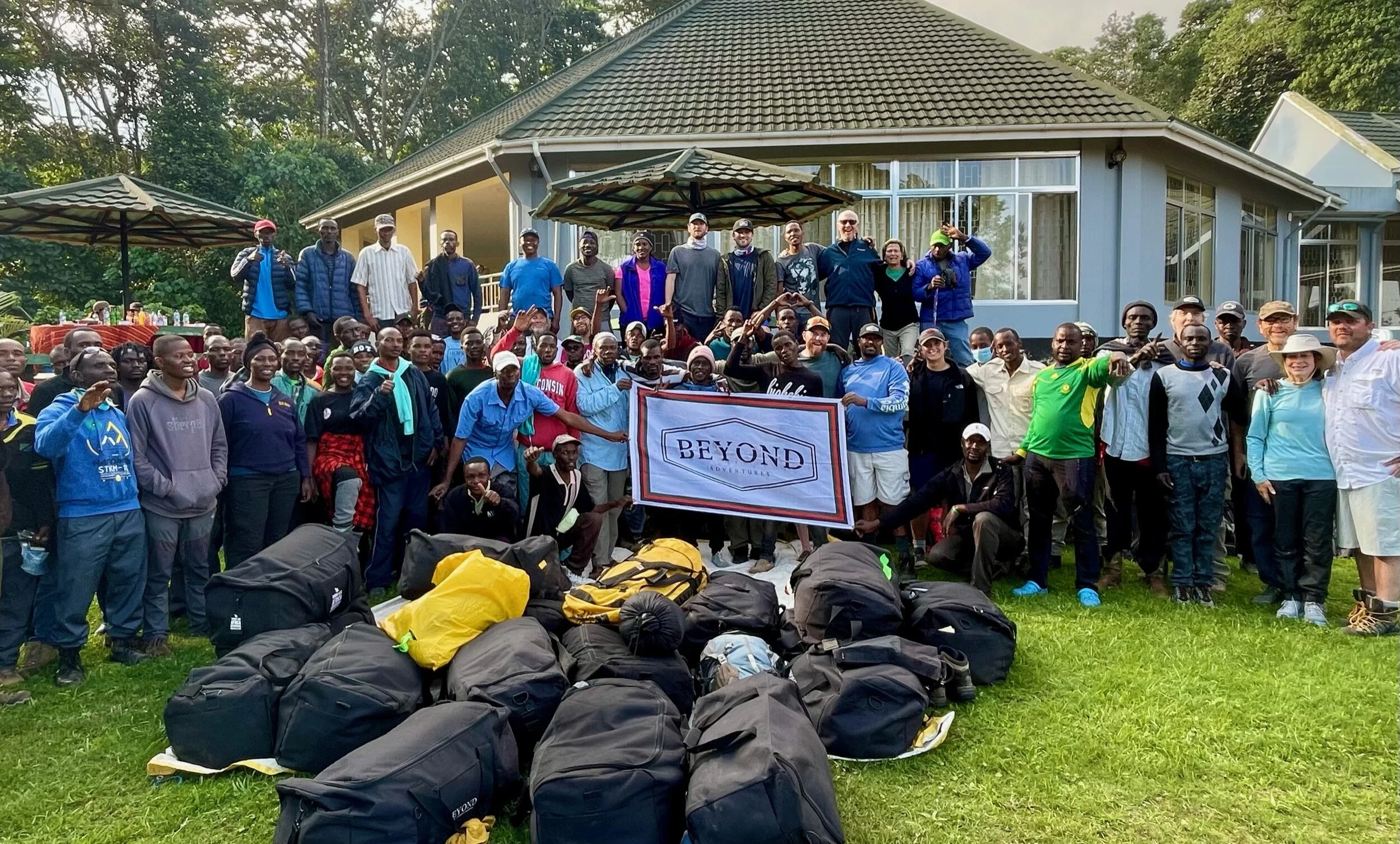 Day 9: Climb to Mweka Gate