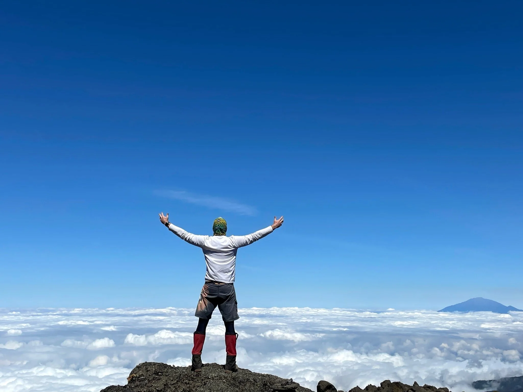 Day 6: Climb to Karanga Camp