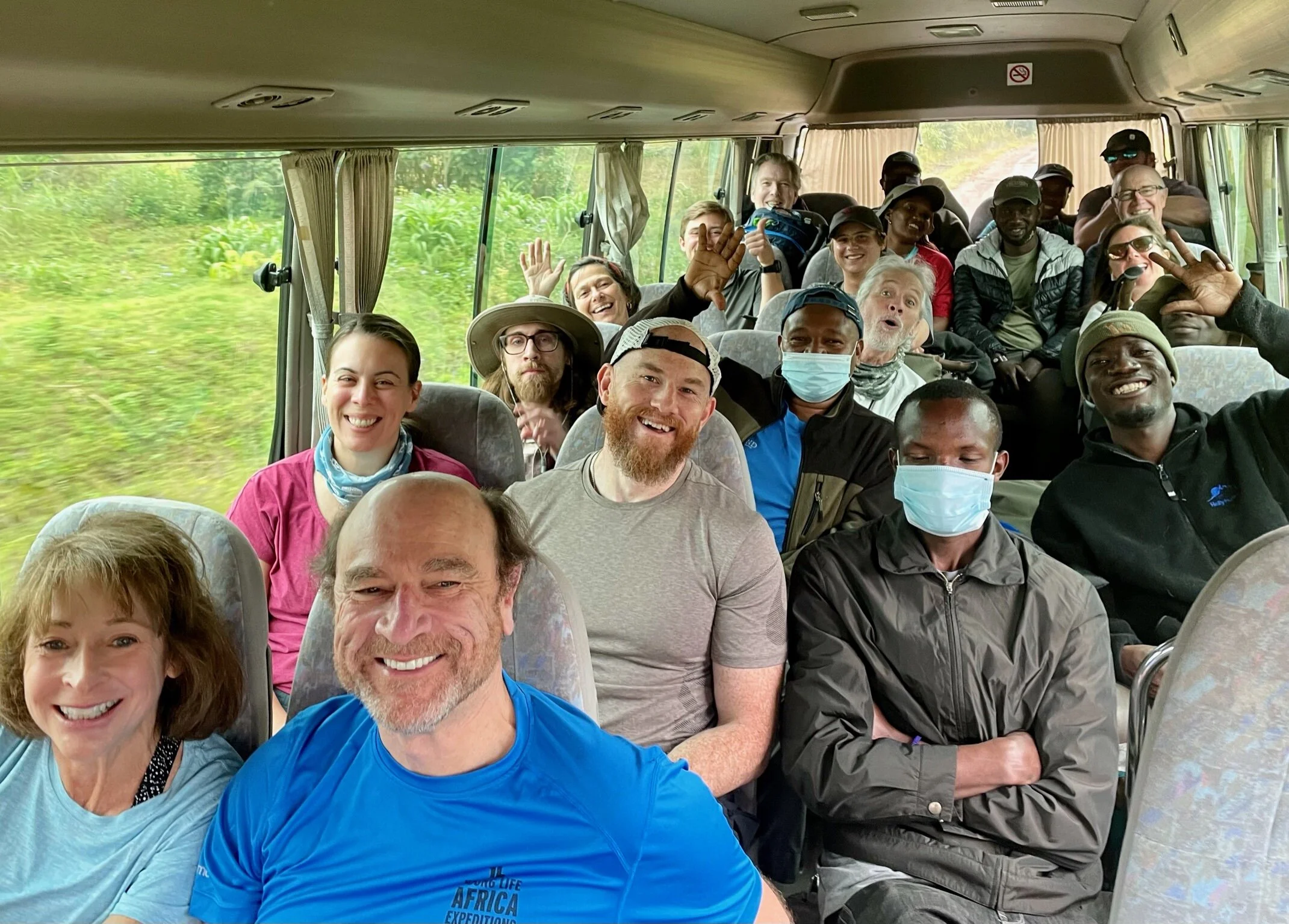 Day 3: Climb to Machame Camp