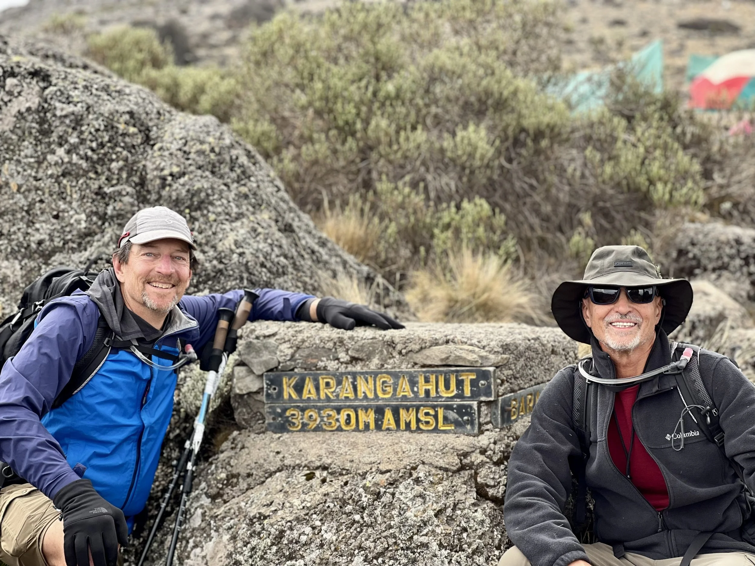 Day 6: Climb to Karanga Camp