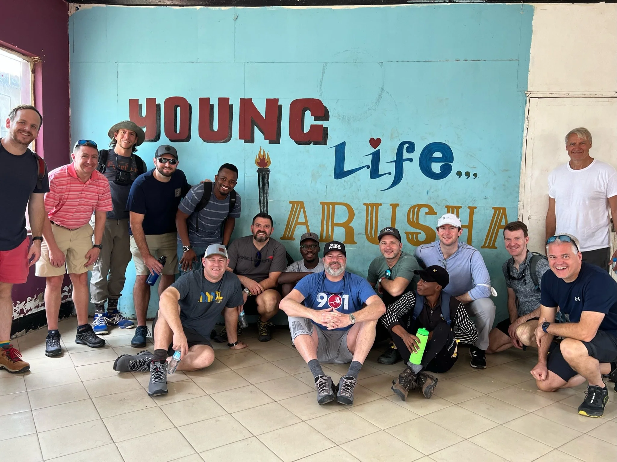 Day 2: Young Life Club and Meeting with Mountain Guides