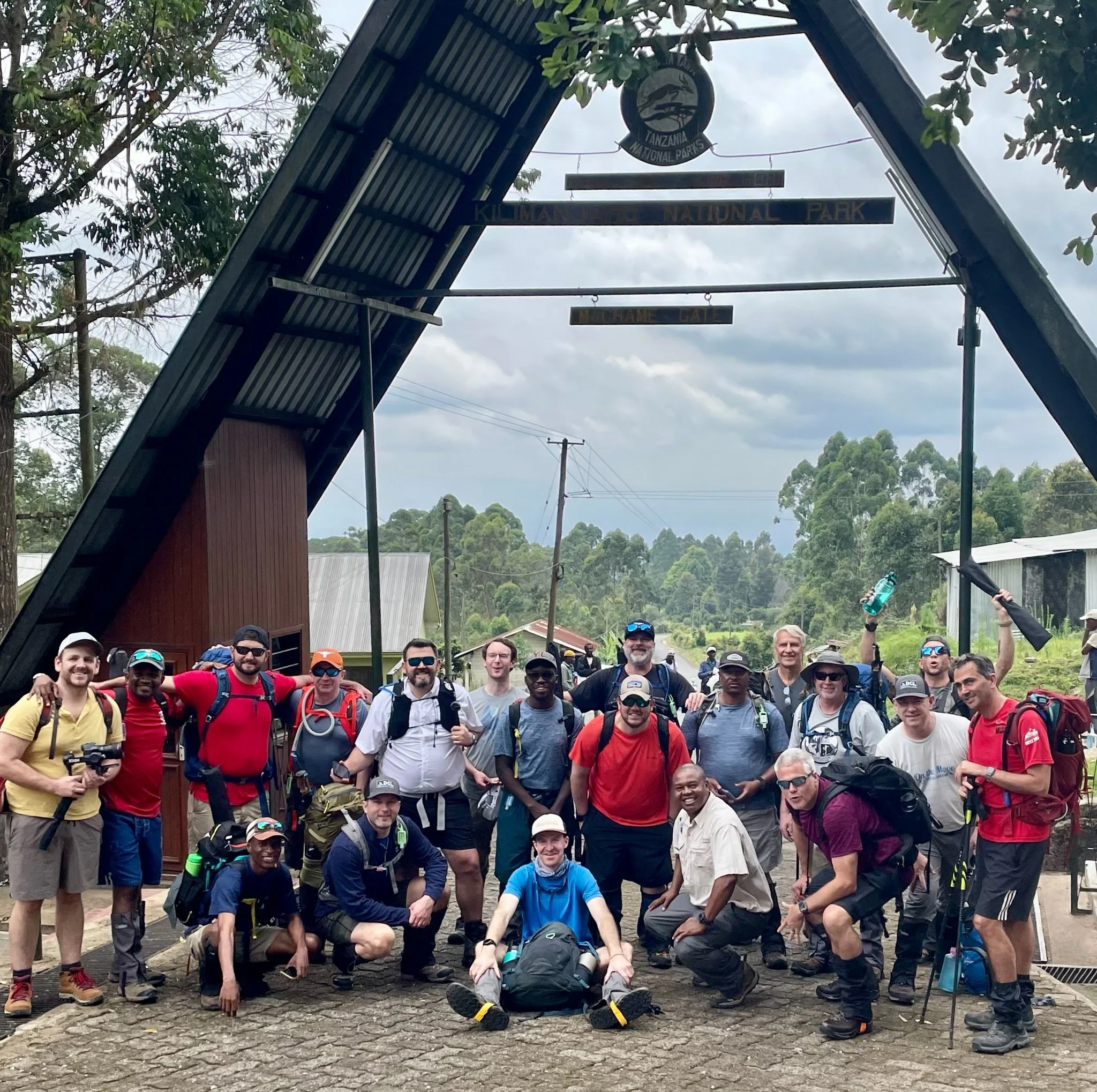 Day 3: Climb to Machame Camp