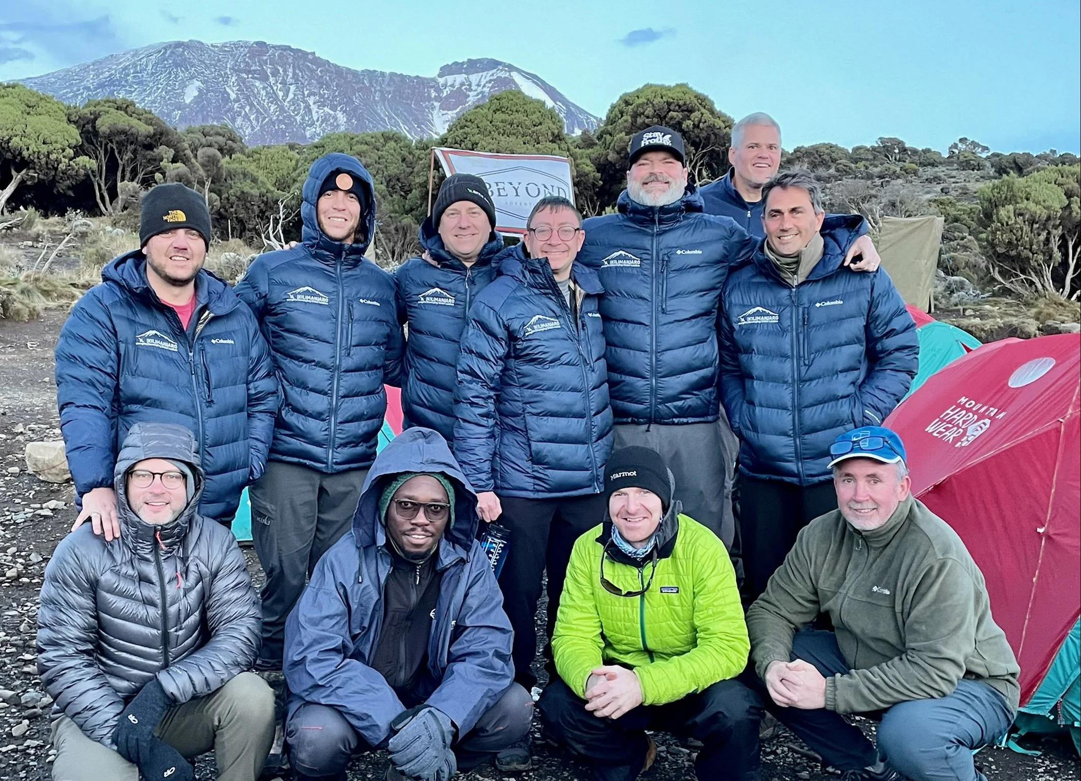 Day 5: Climb to Barranco Camp