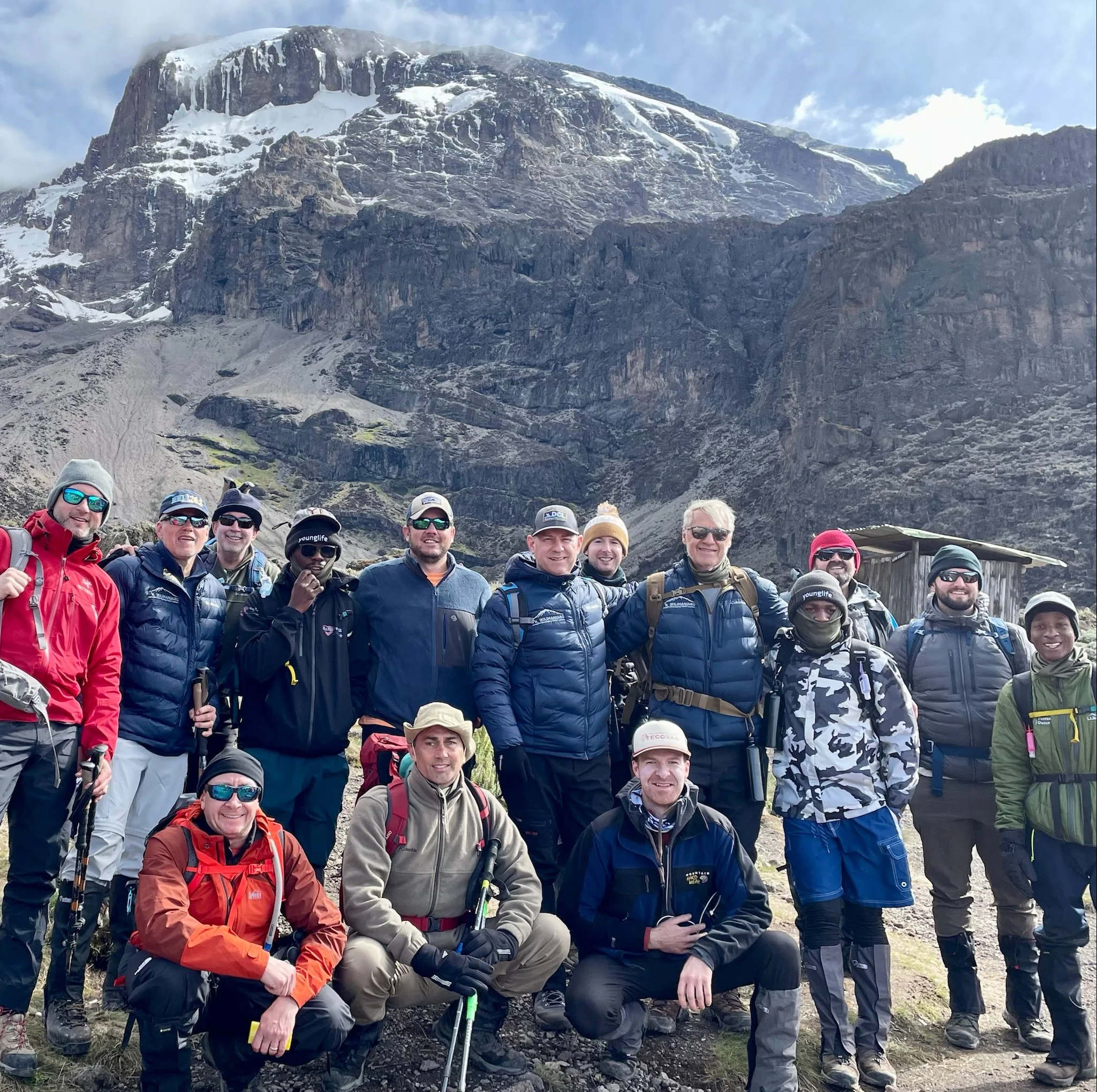 Day 6: Climb to Karanga Camp