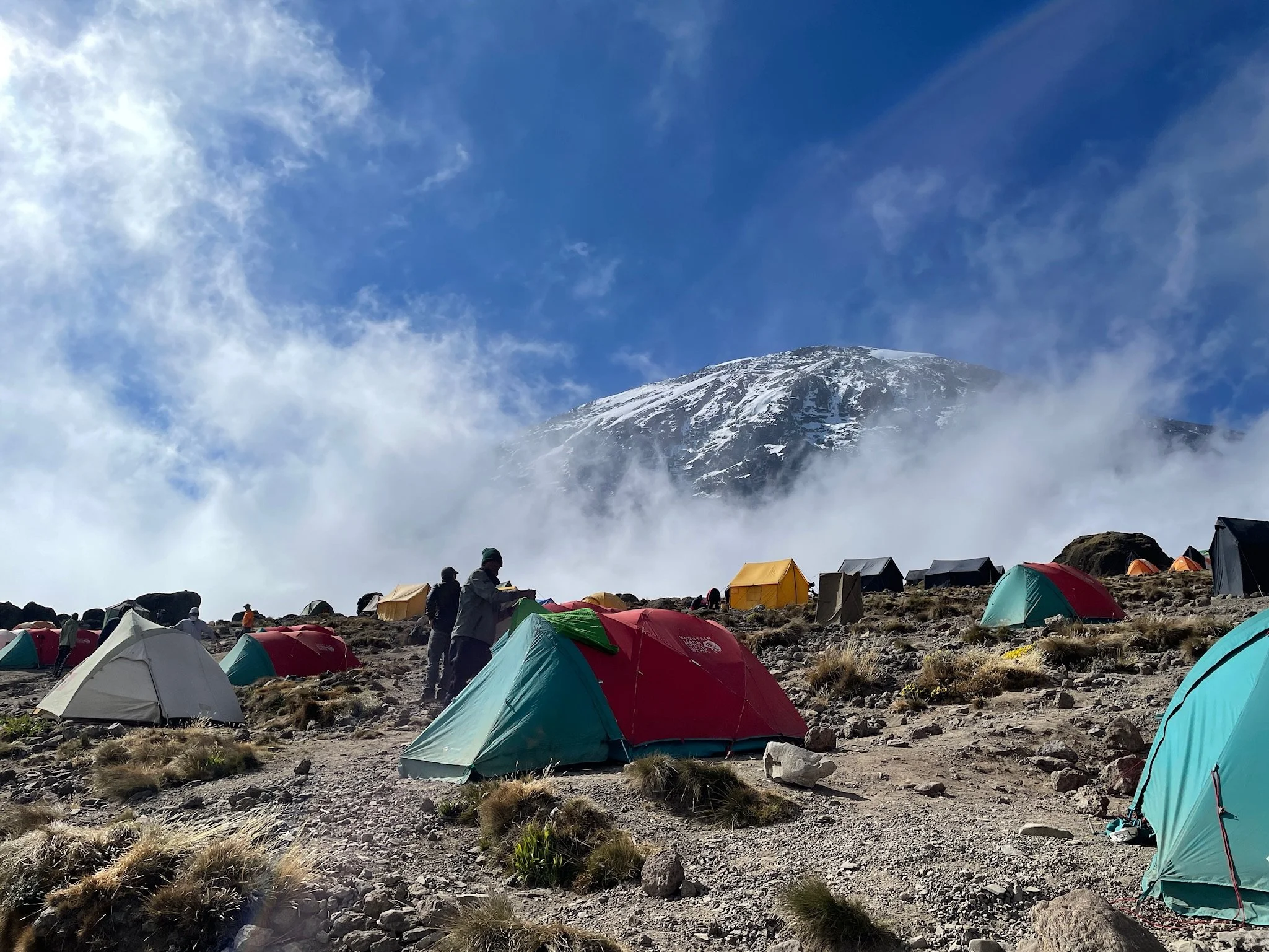 Day 7: Climb to Kosovo Camp