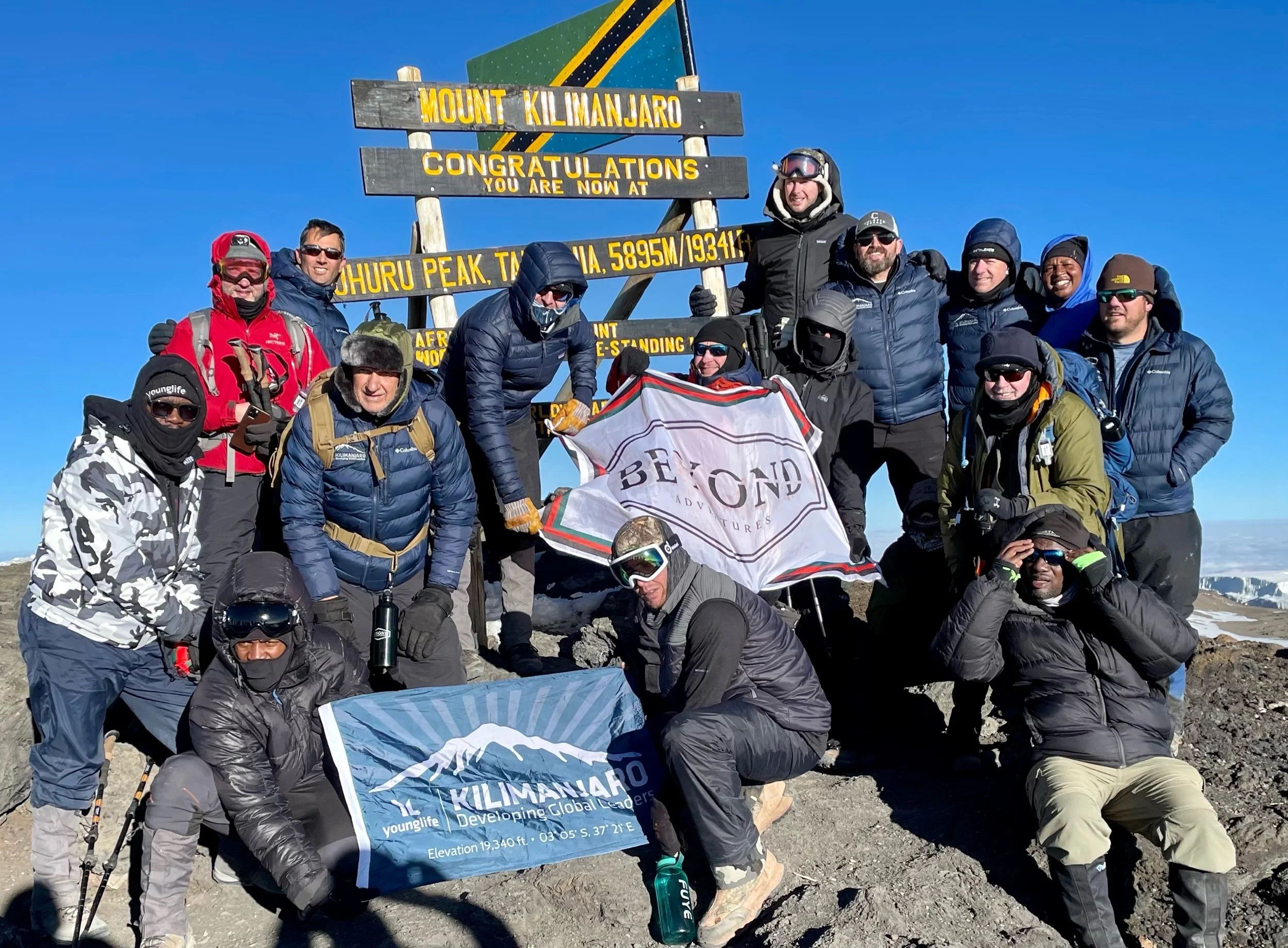 Day 8: Climb to Summit Uhuru Peak 