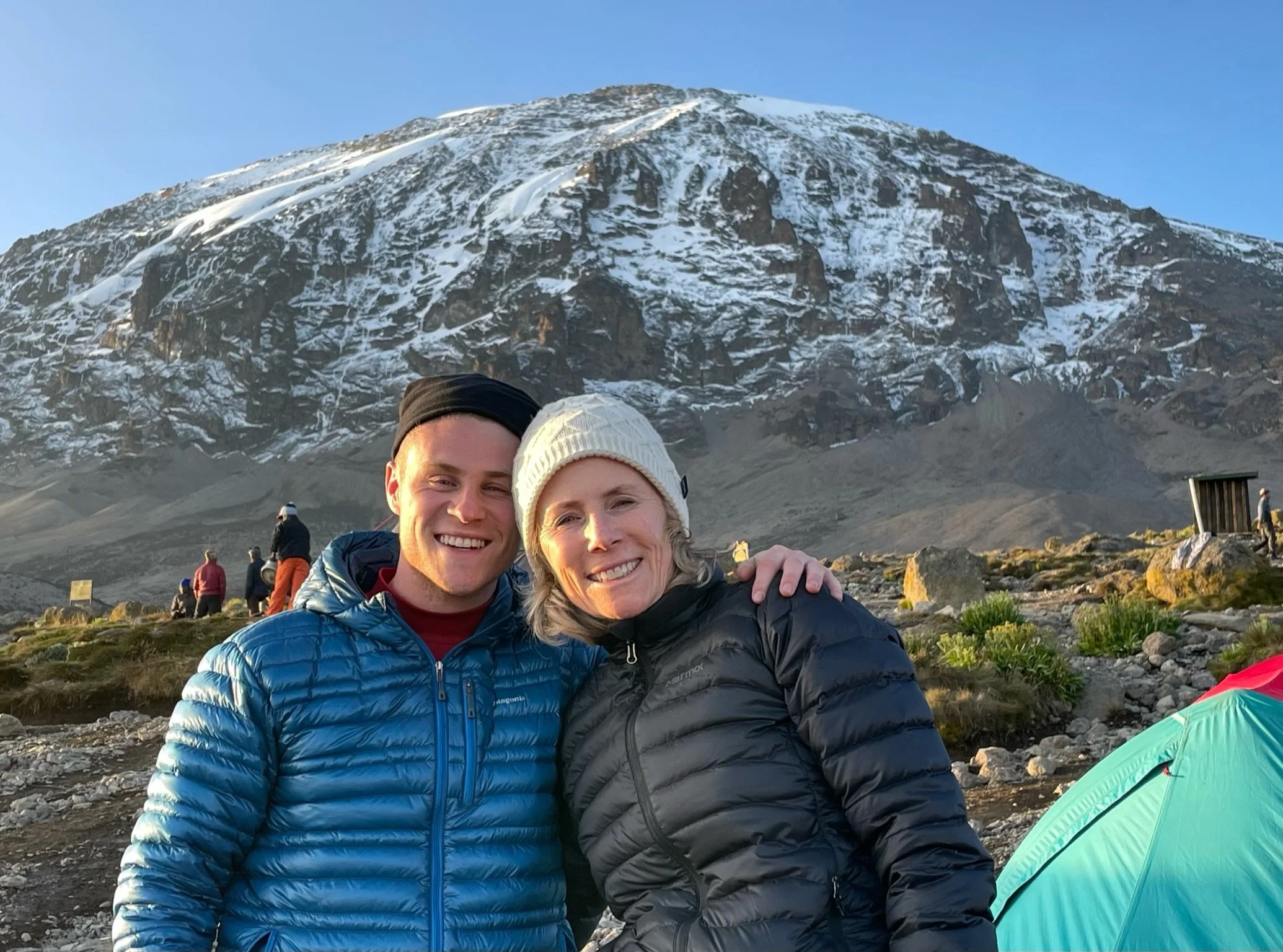 Day 6: Climb to Karanga Camp