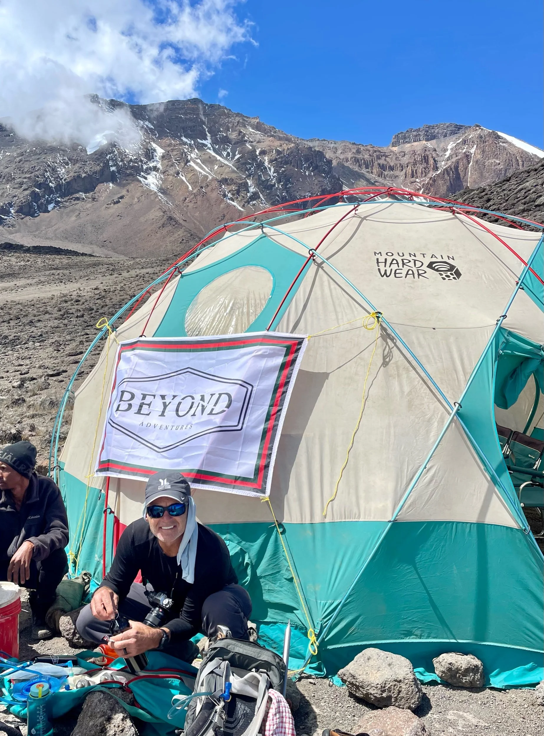 Day 5: Climb to Barranco Camp