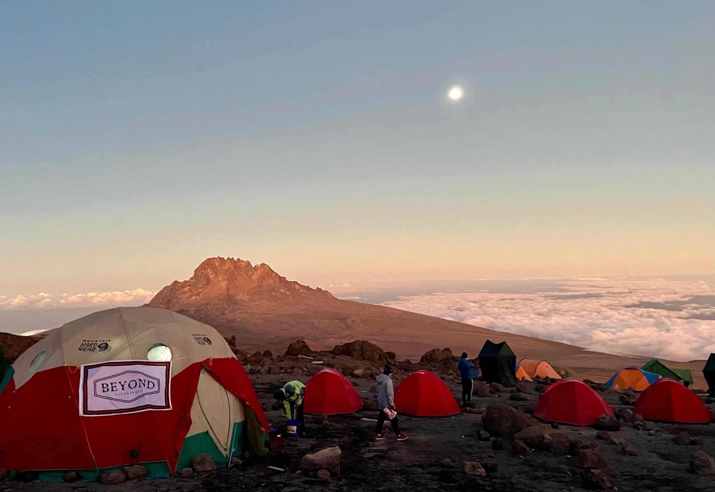 Day 7: Climb  to Kosovo Camp