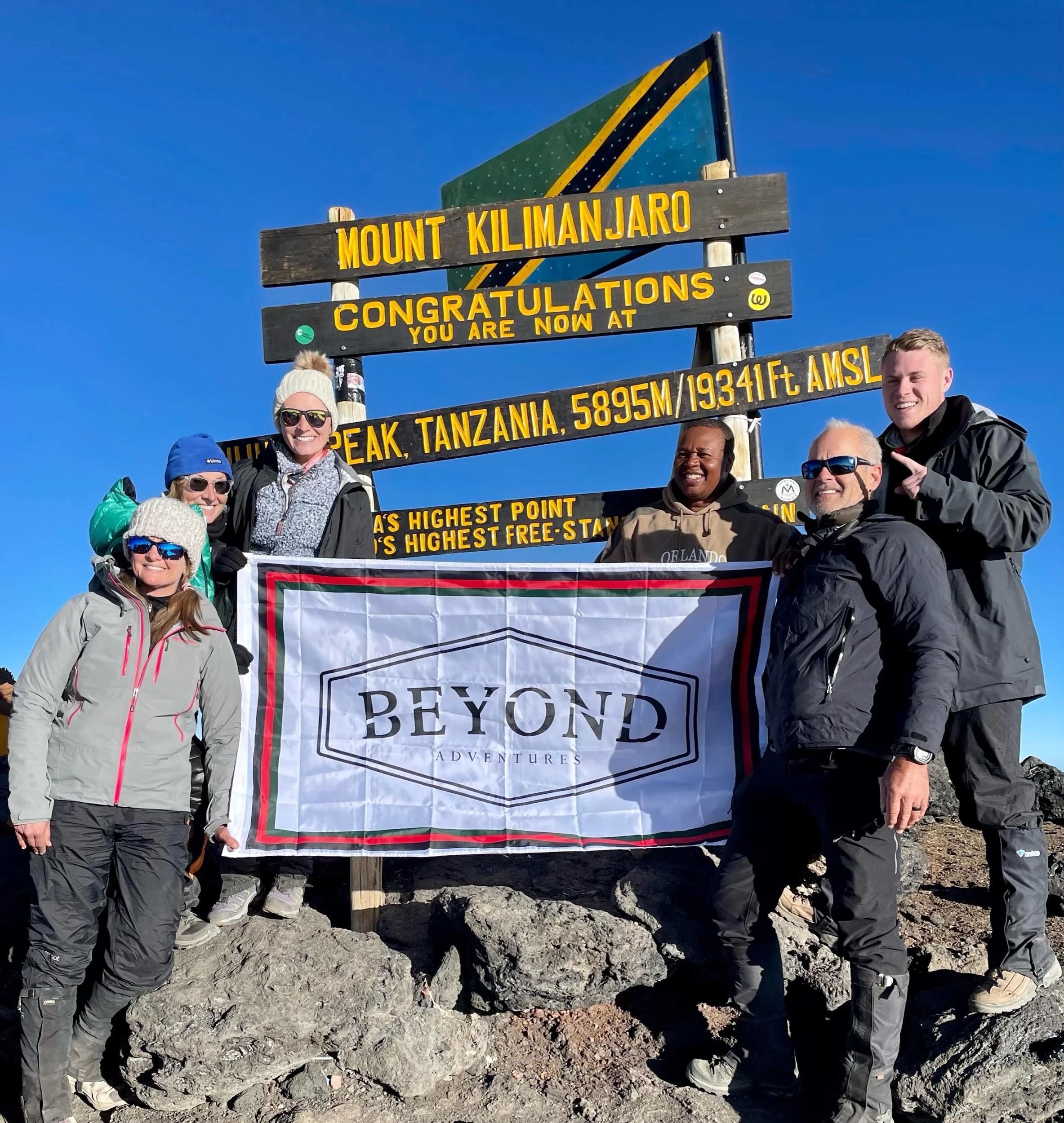 Day 8: Climb to Summit Uhuru Peak