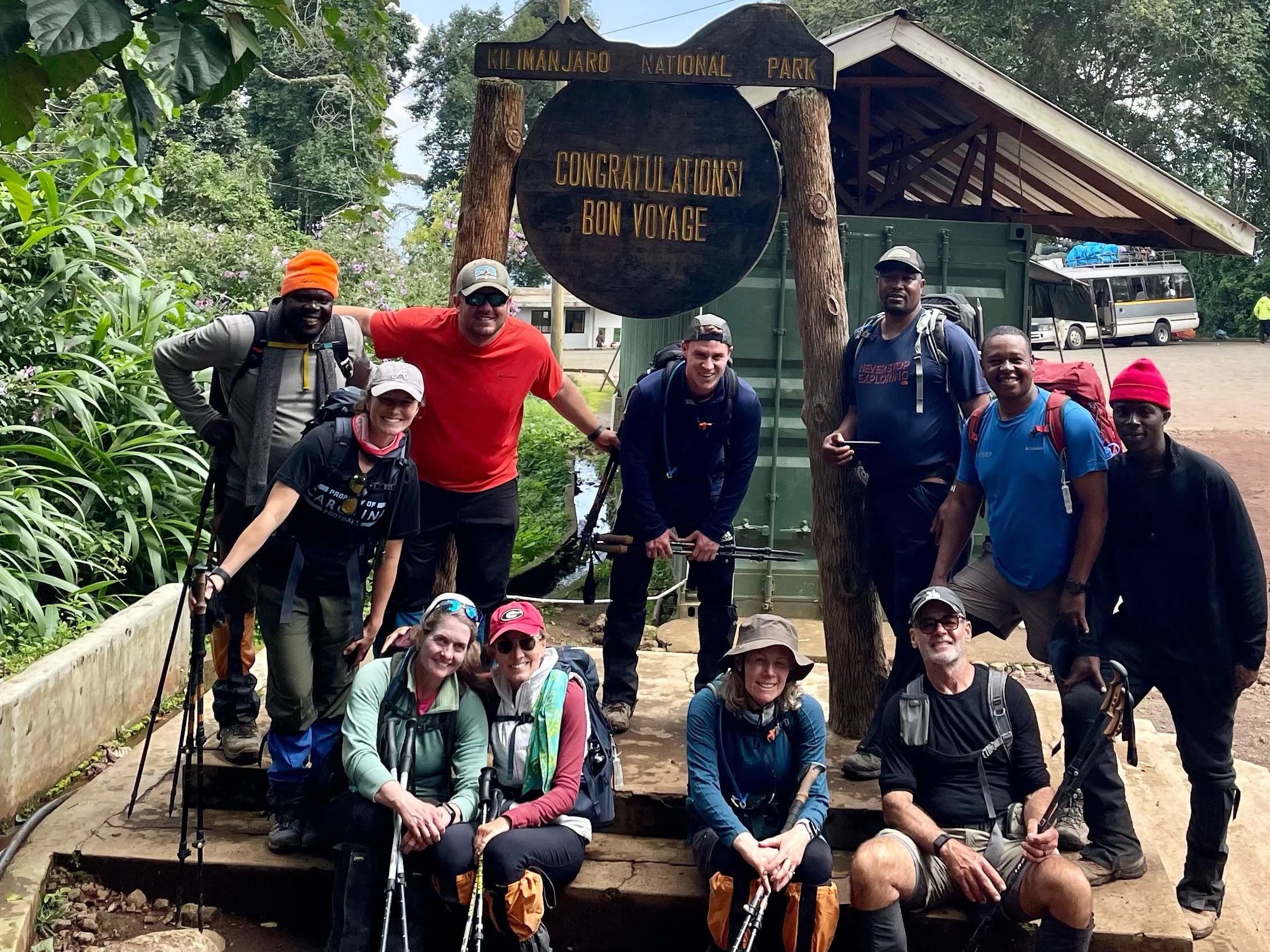 Day 9: Climb to Mweka Gate