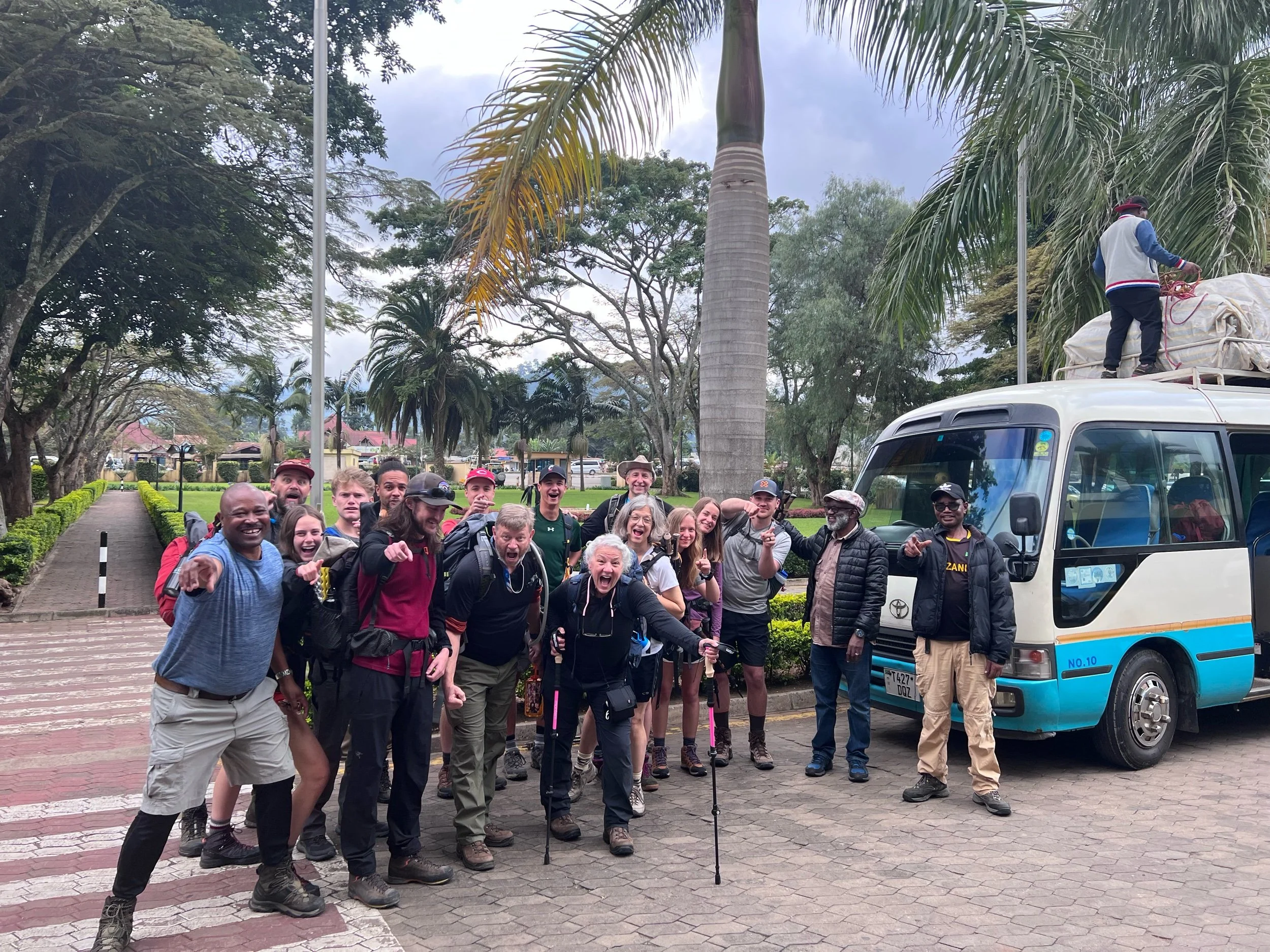 Day 3: Climb to Machame Camp