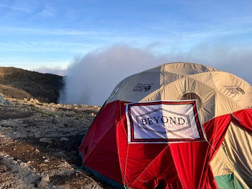 Day 6: Climb to Karanga Camp