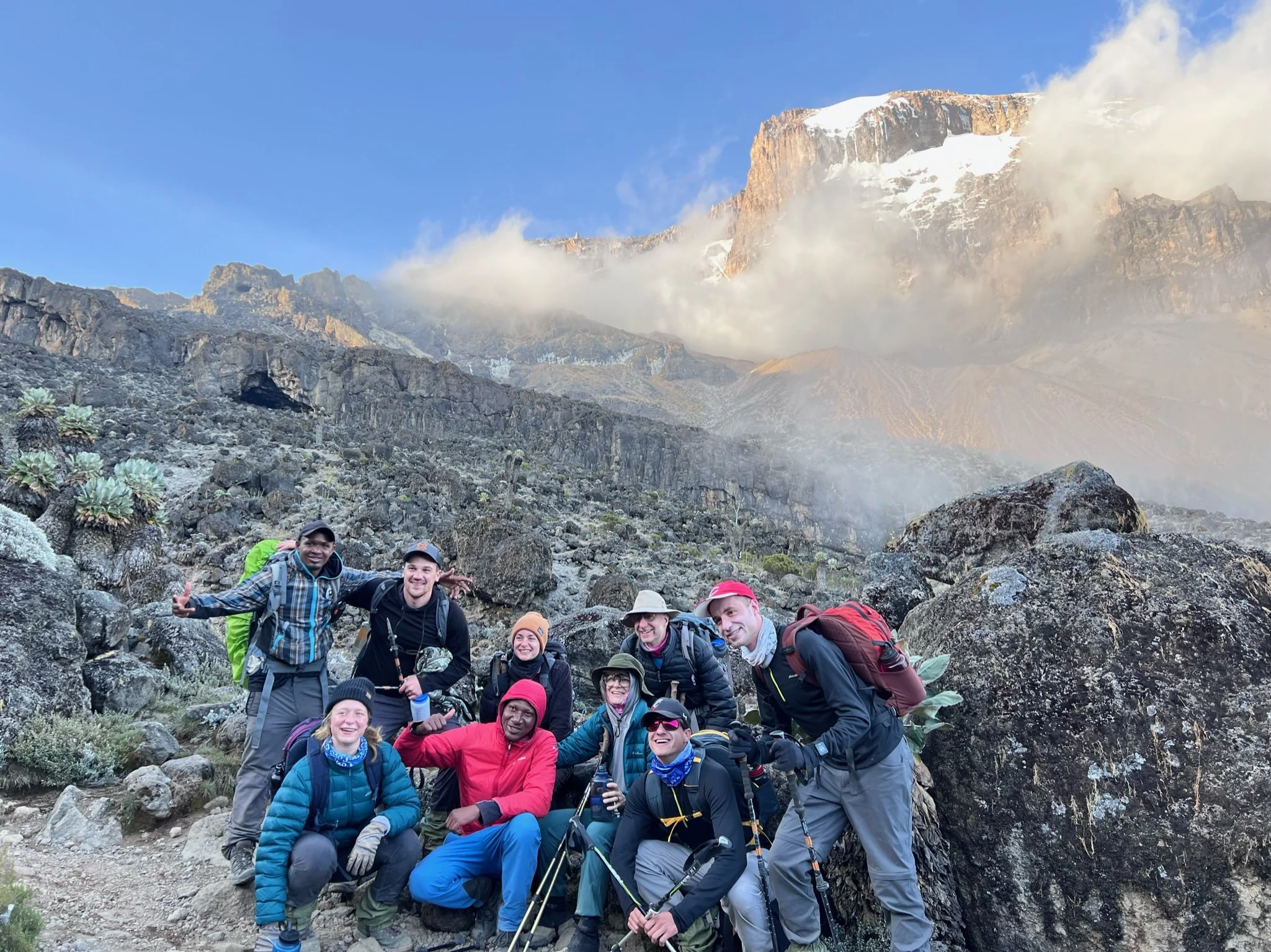 Day 5: Climb to Barranco Camp