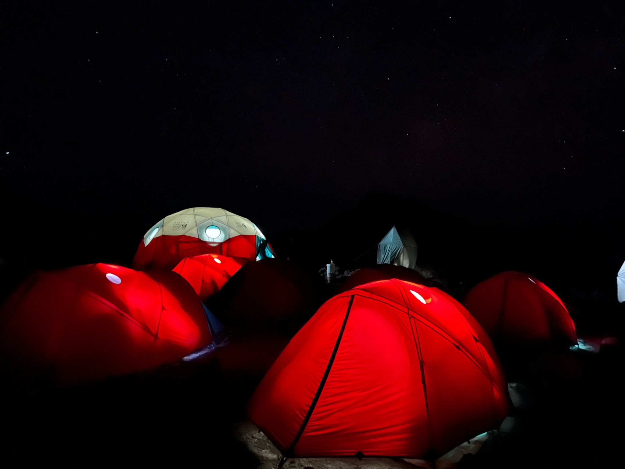 Day 7: Climb to Kosovo Camp