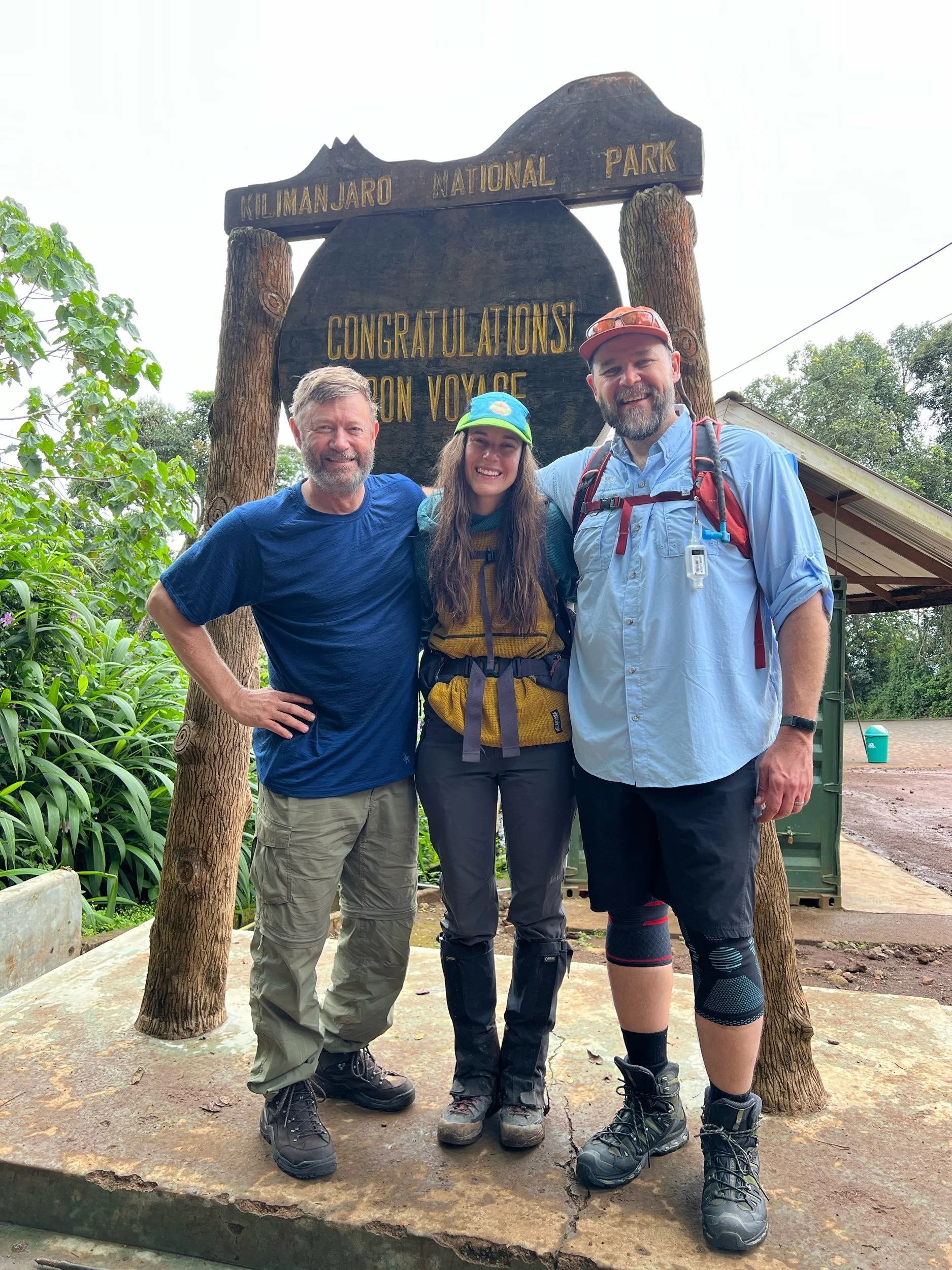 Day 9: Climb to Mweka Gate