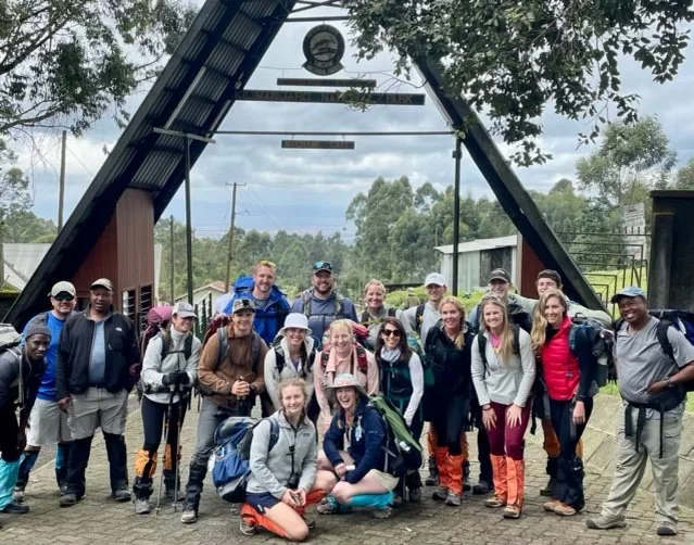 Day 3: Climb to Machame Camp