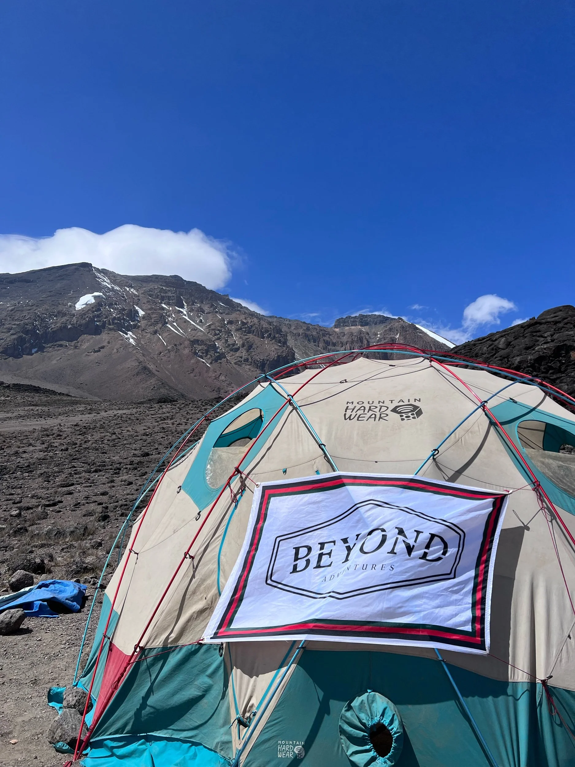 Day 5: Climb to Barranco Camp
