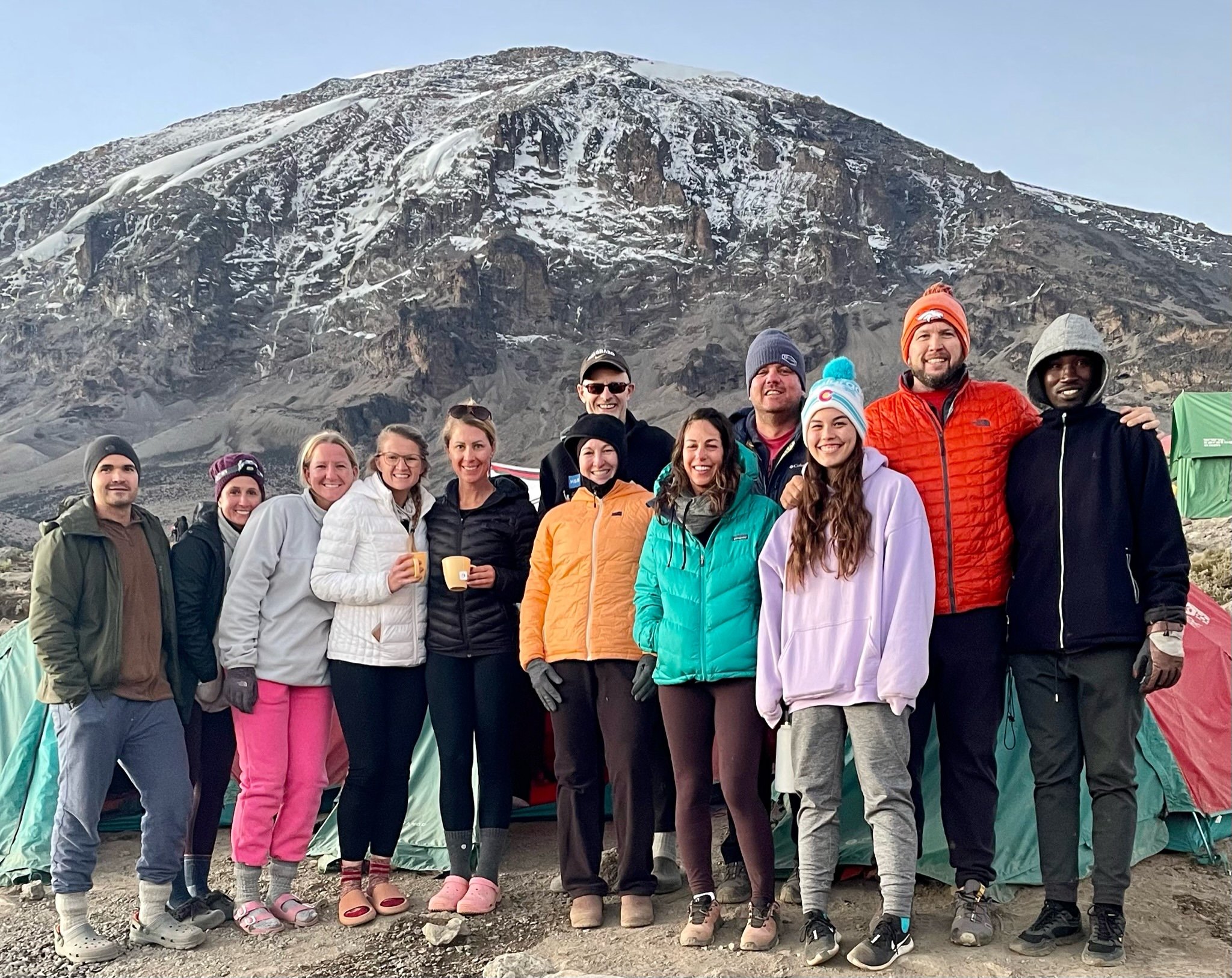 Day 7: Climb to Kosovo Camp