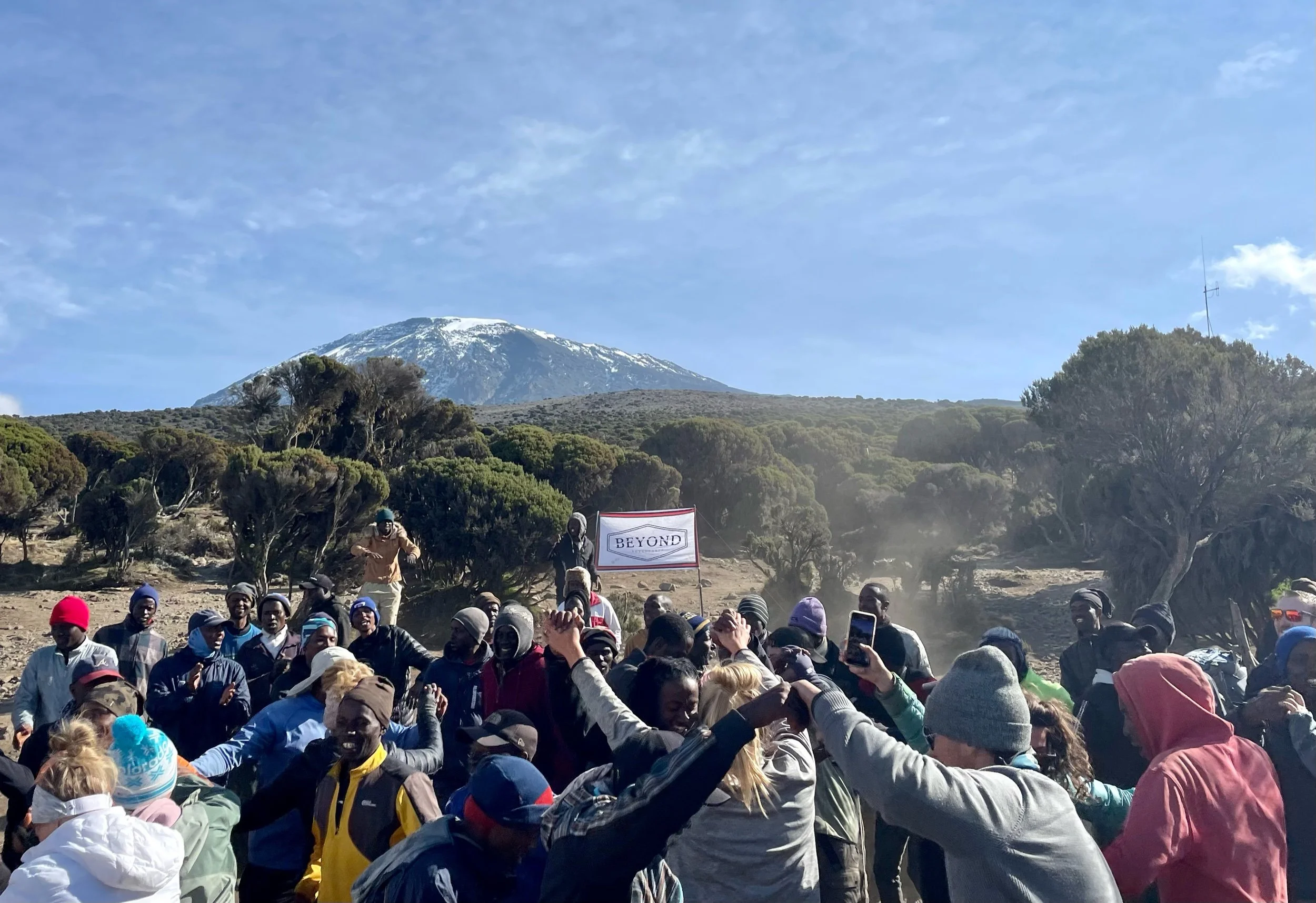 Day 9: Climb to Mweka Gate