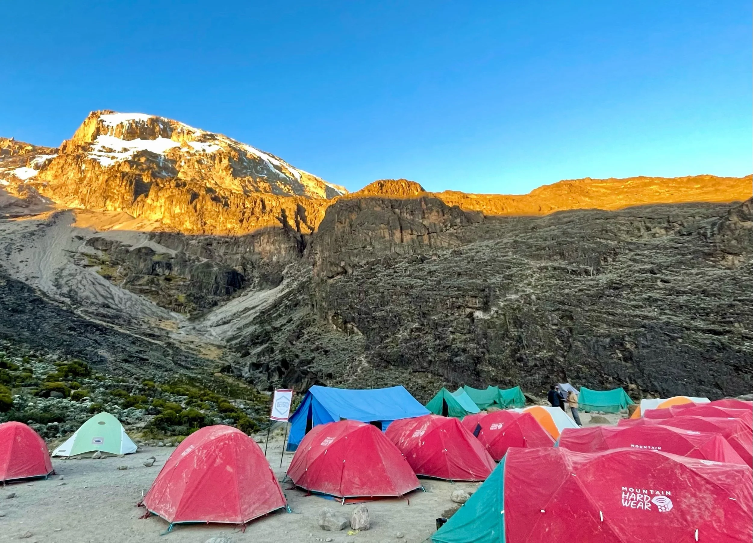 Day 5: Climb to Barranco Camp