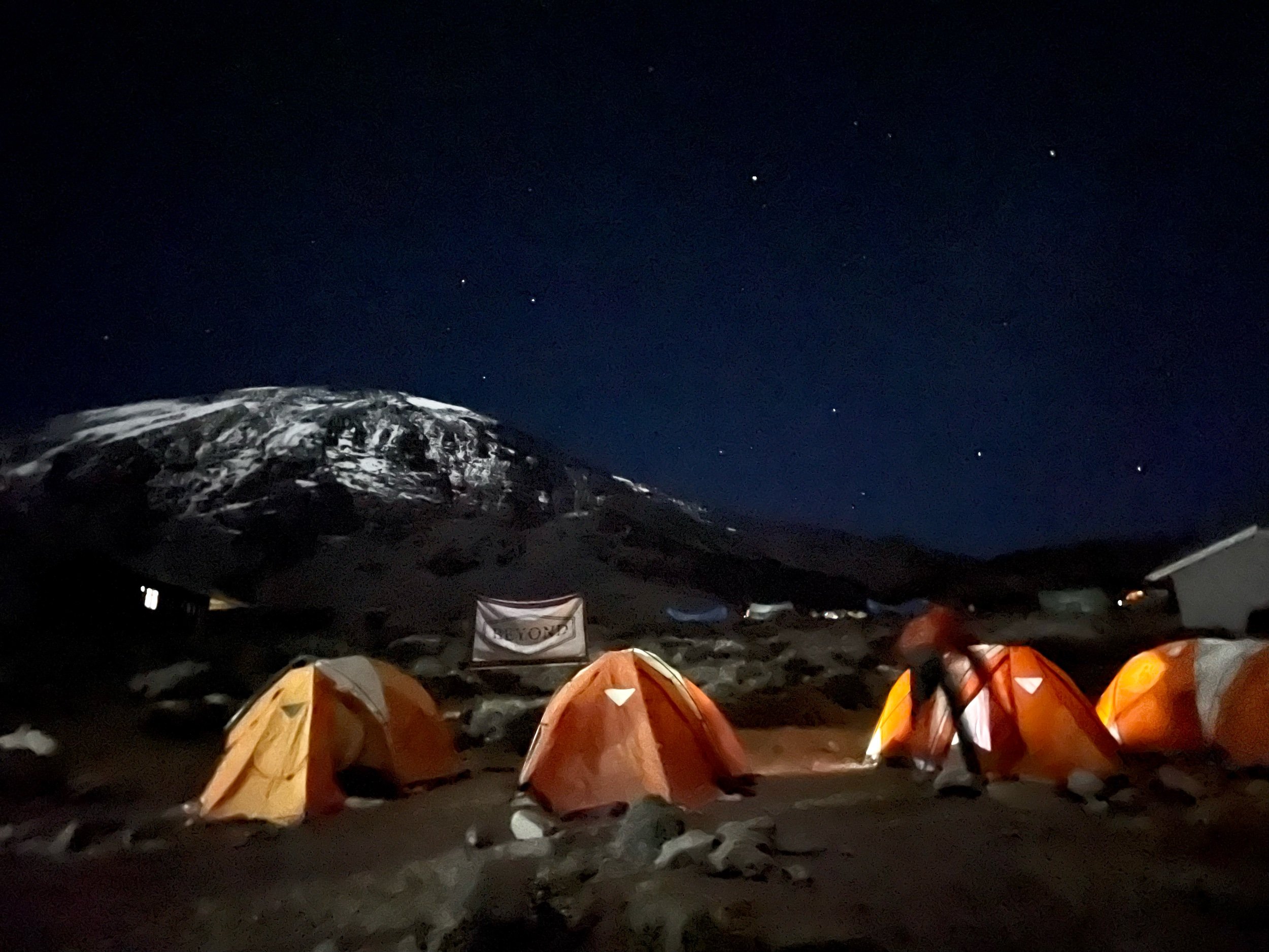 Day 7: Climb to Kosovo Camp