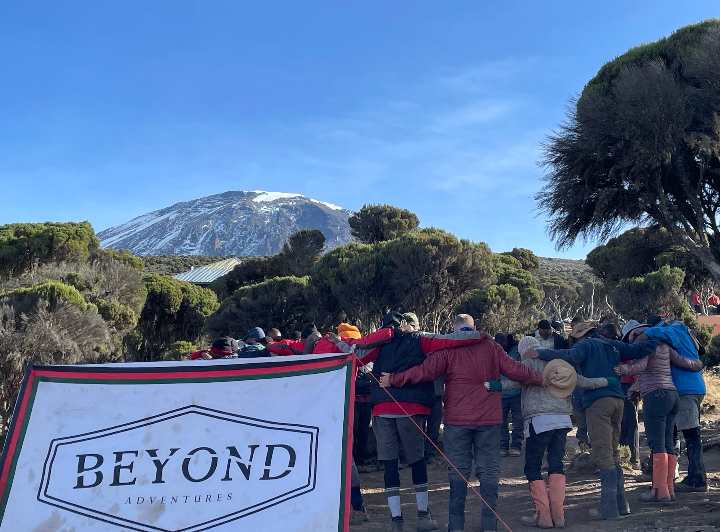 Day 9: Climb to Mweka Gate