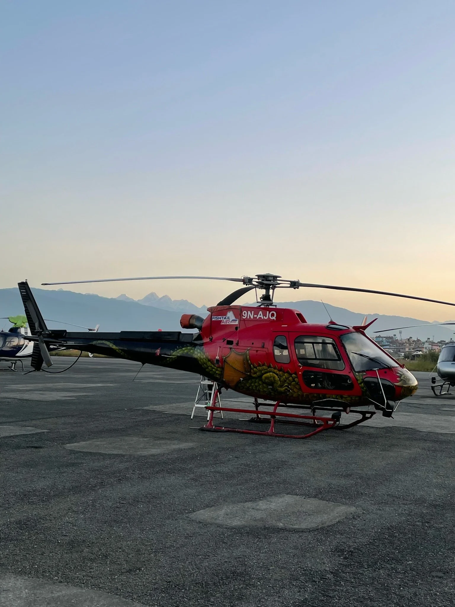 Day 4: Helicopter to Lukla