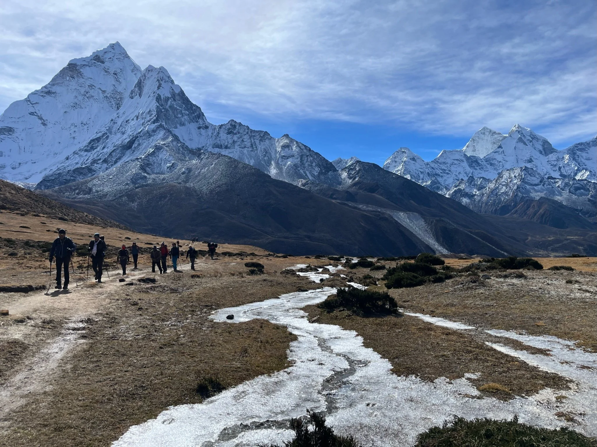 Day 9:  Lobuche 