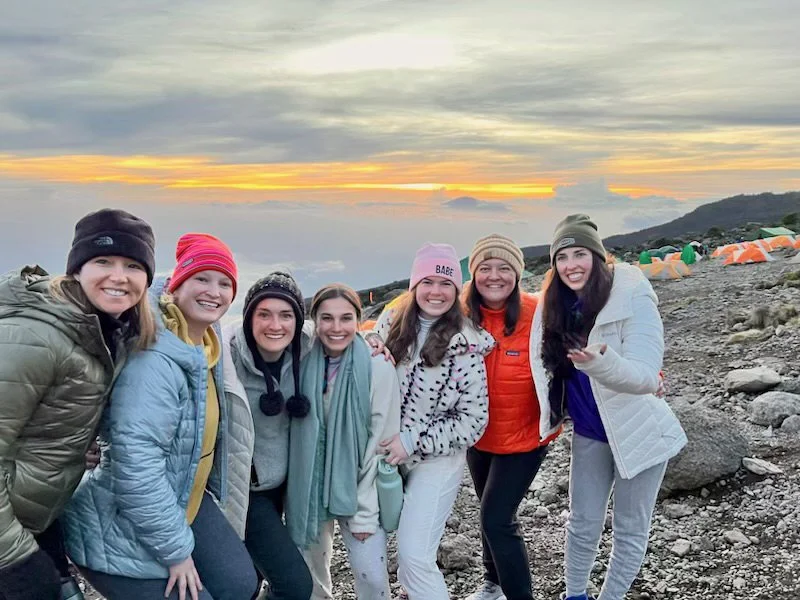 Day 6: Climb to Karanga Camp