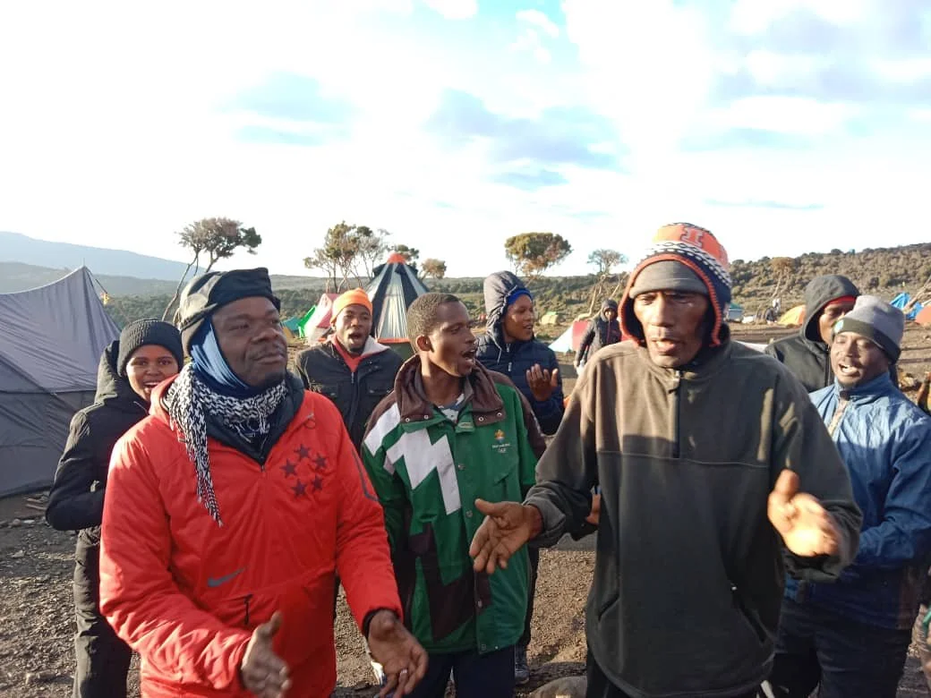 Day 4: Climb to Shira Camp