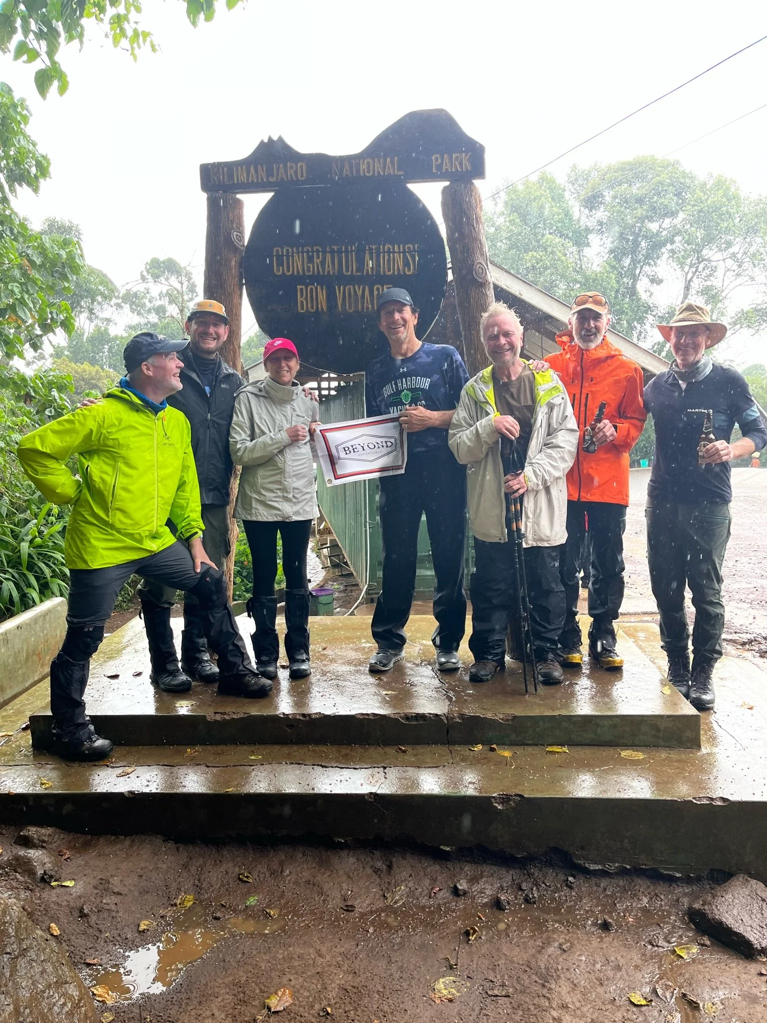 Day 9: Climb to Mweka Gate