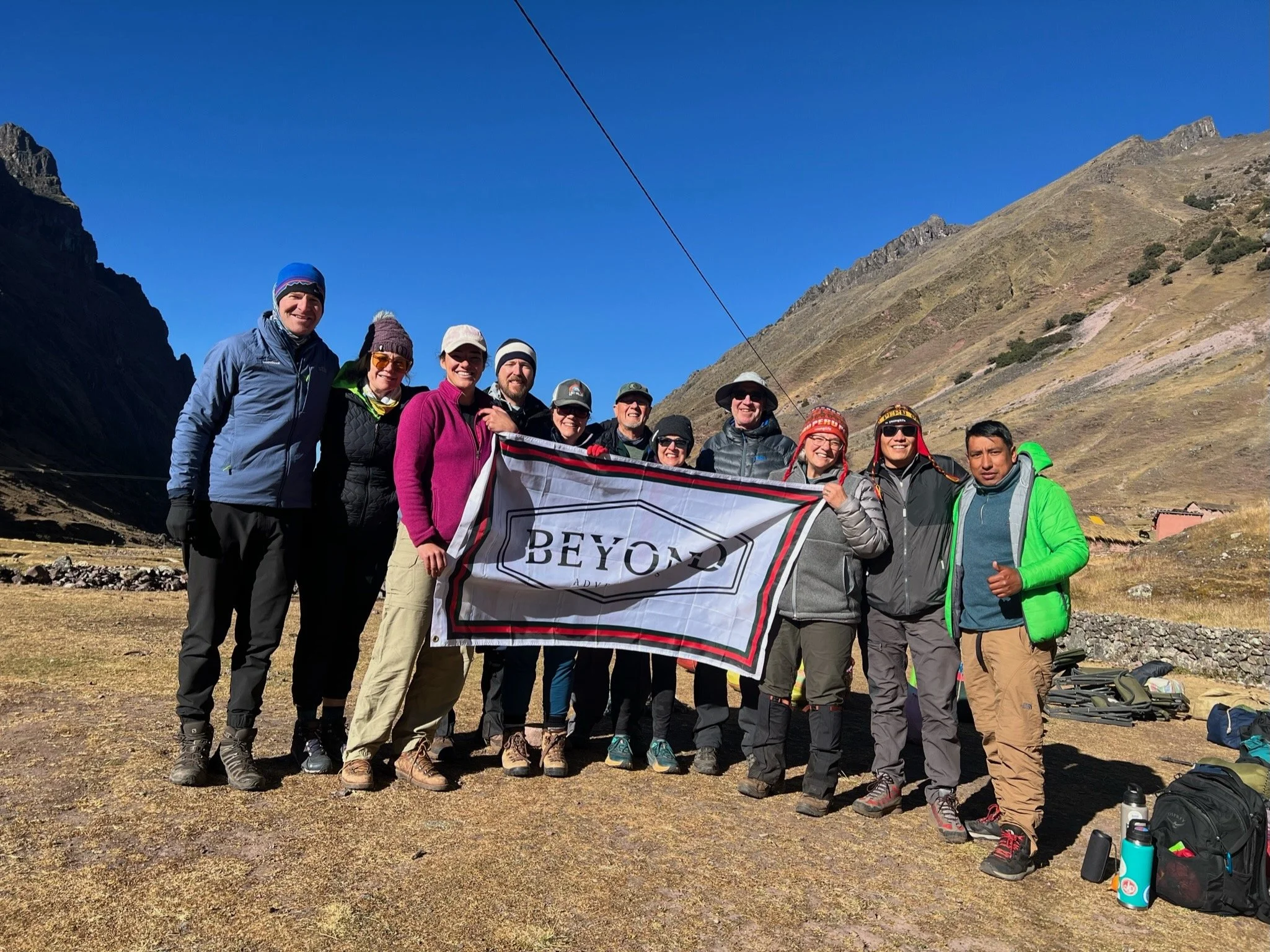 Day 6: Trek to Huaran