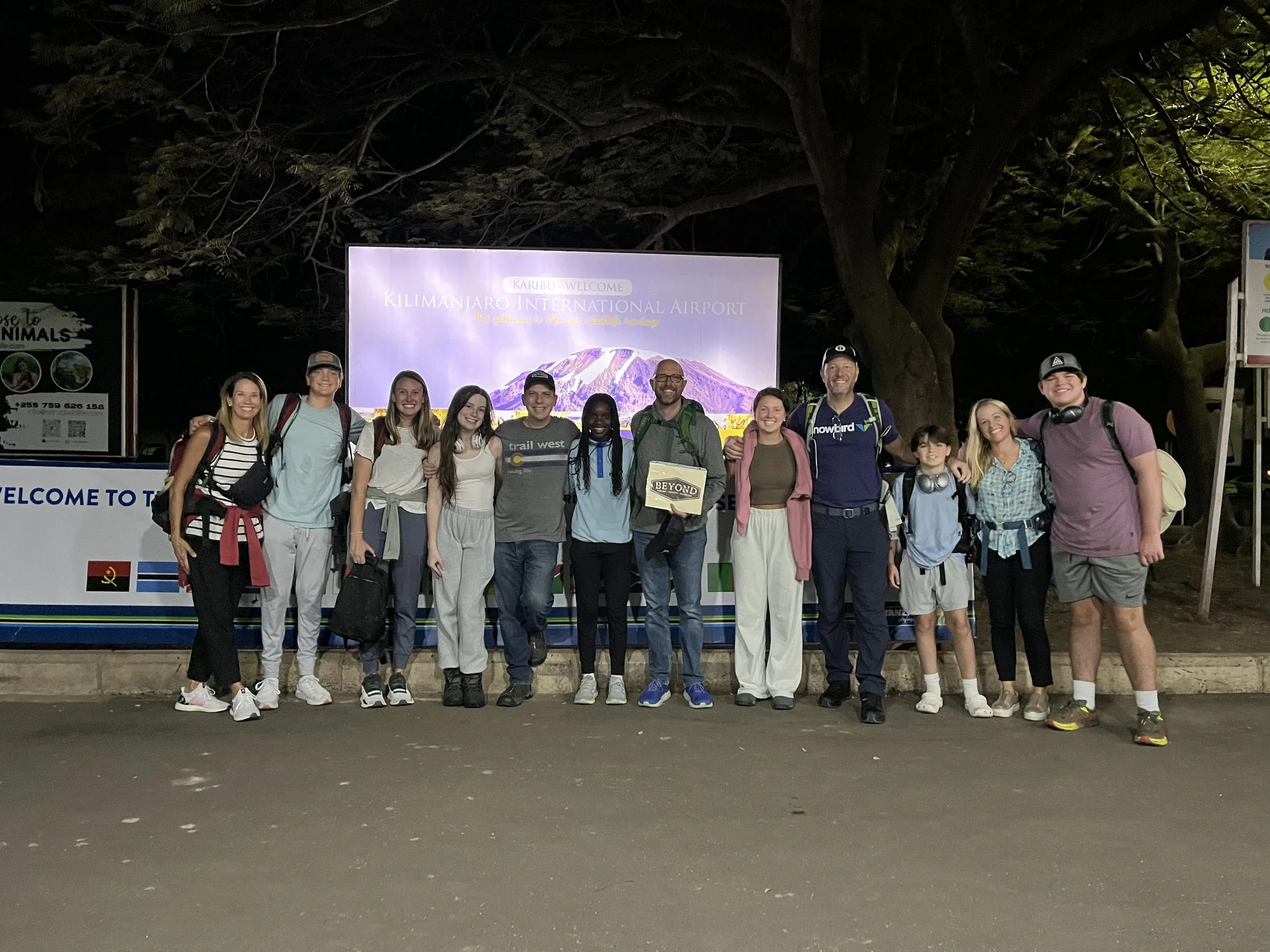 Day 1: The Journey begins to Tanzania