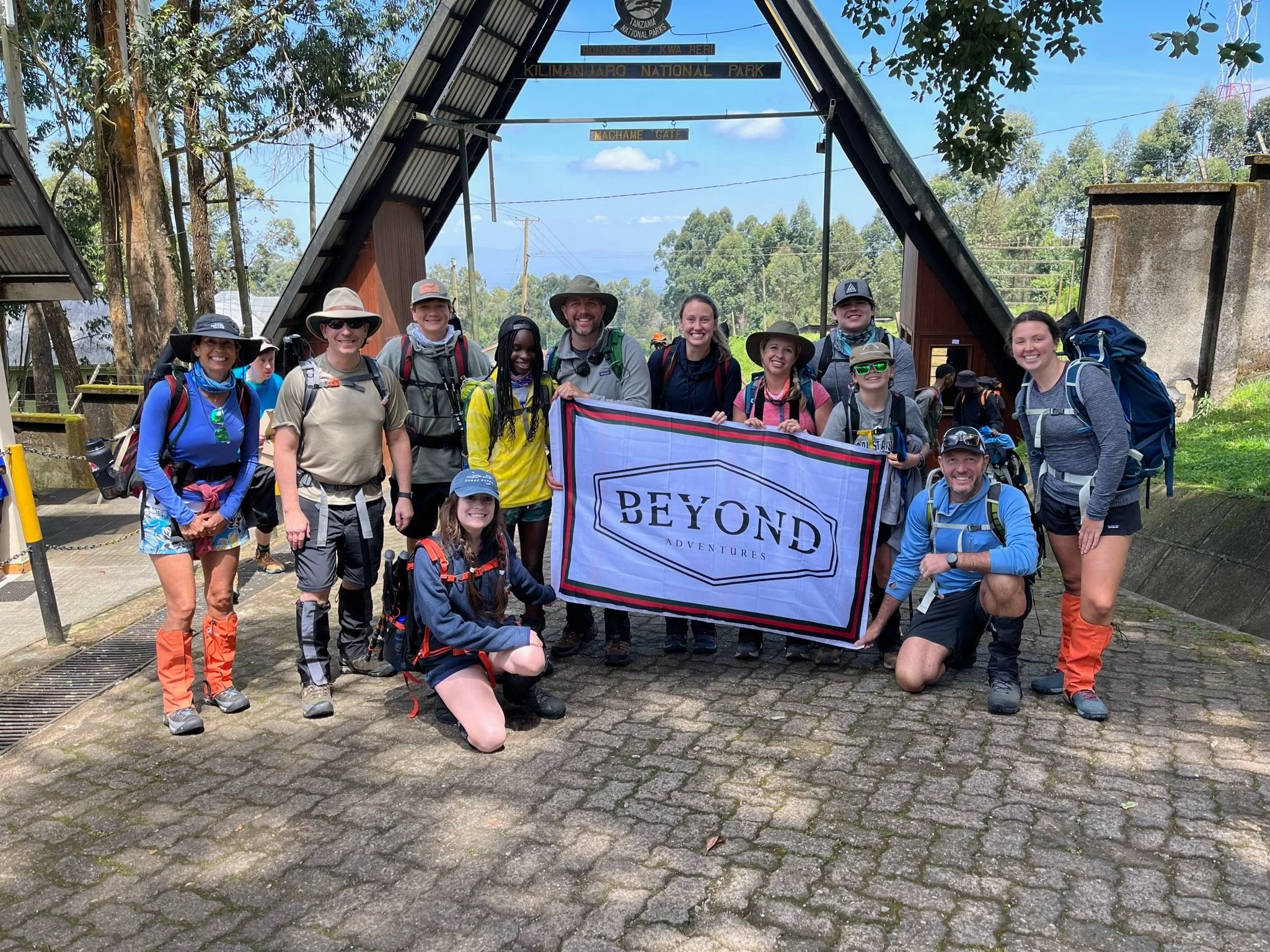 Day 3: Climb to Machame Gate