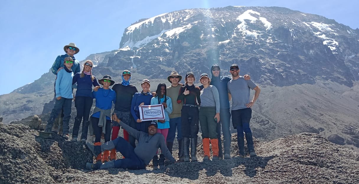 Day 6: Climb to Karanga Camp