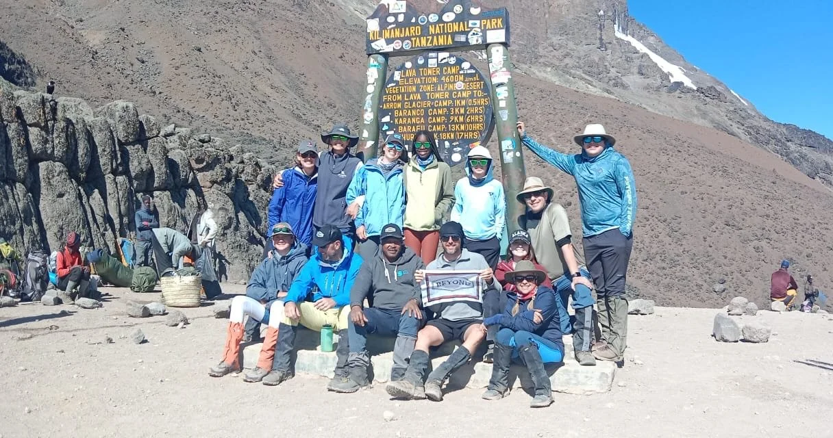 Day 5: Climb to Barranco Camp