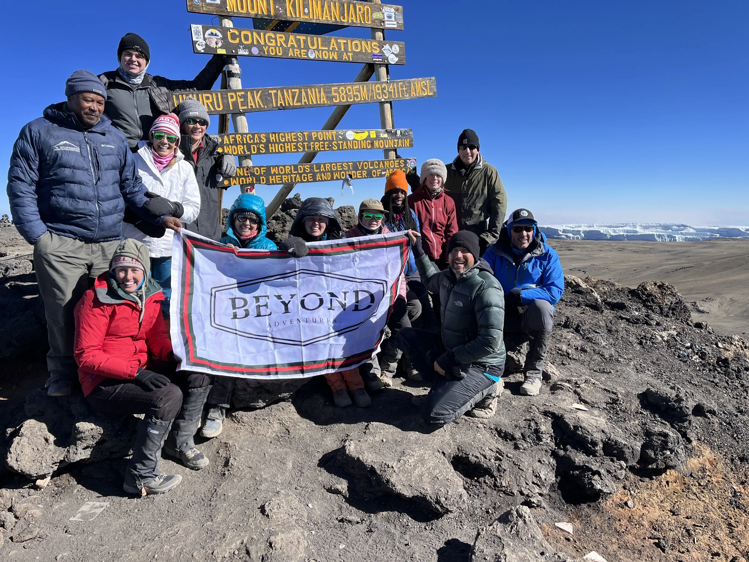 Day 8: Climb to Summit Uhuru Peak