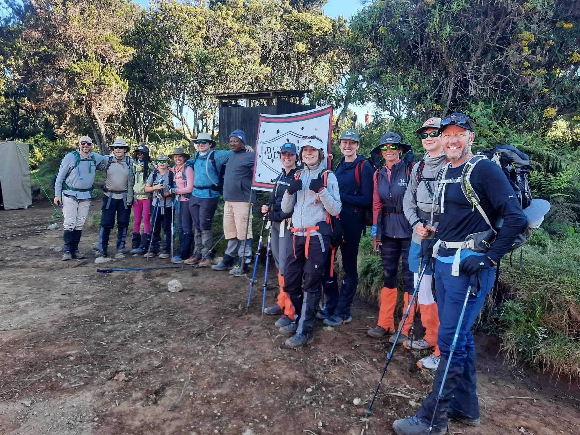 Day 9: Climb to Mweka Gate