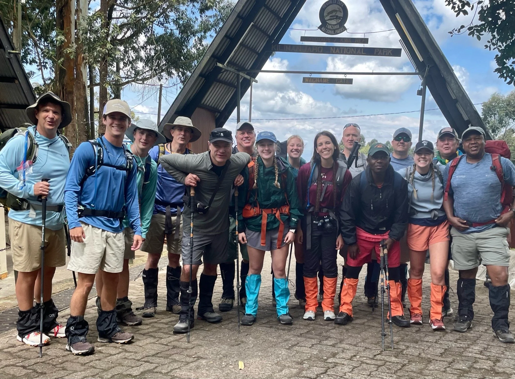 Day 3: Climb to Machame Gate