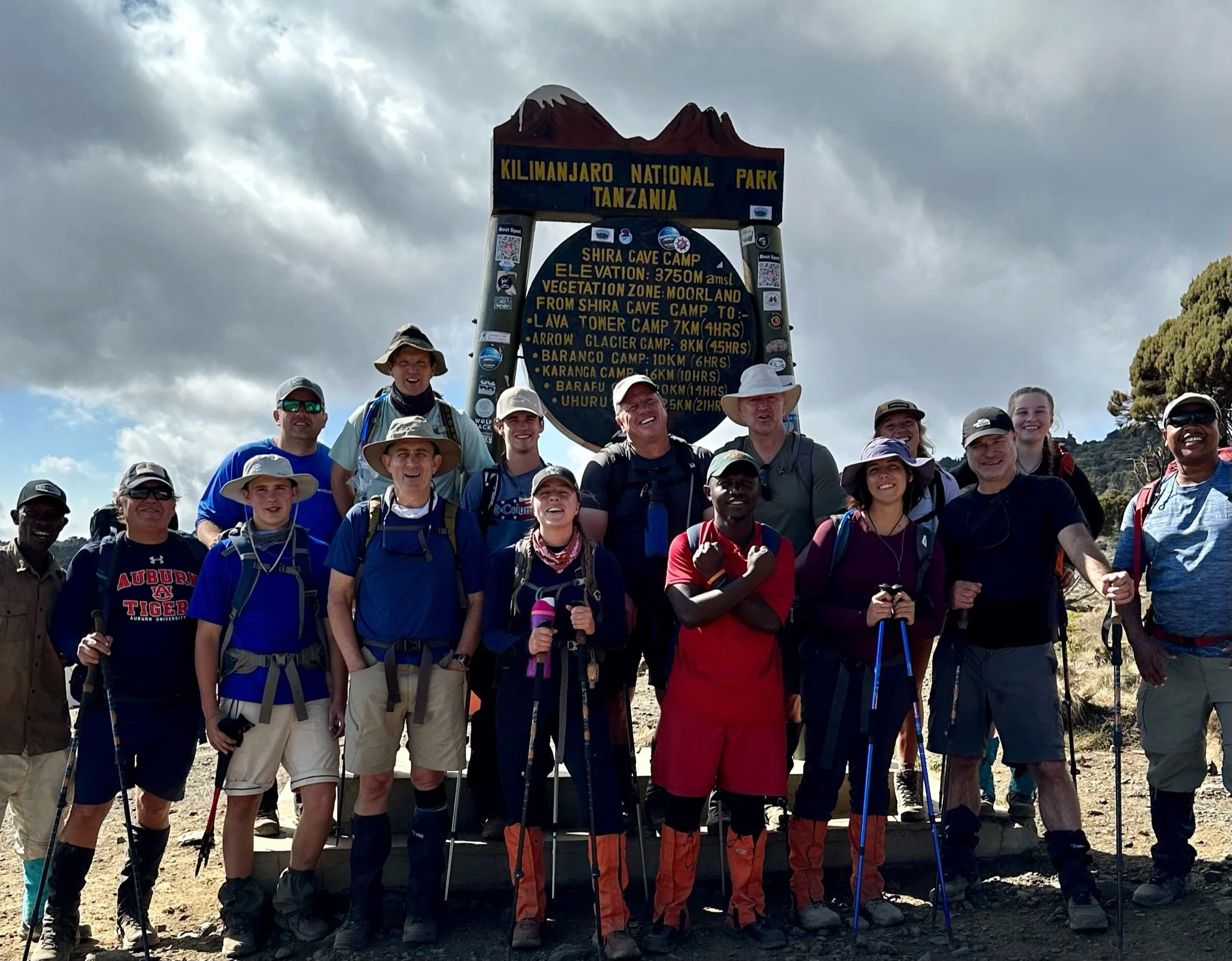 Day 4: Climb to Shira Camp